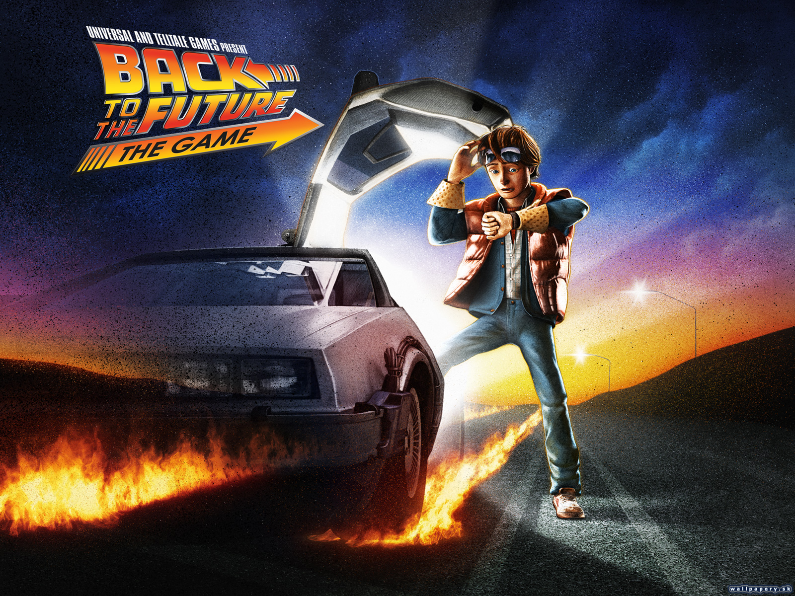 Back to the Future: The Game - It's About Time - wallpaper 1