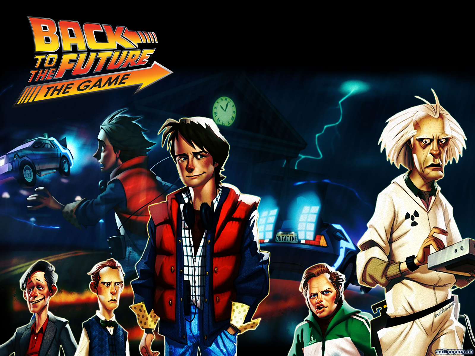 Back to the Future: The Game - It's About Time - wallpaper 4