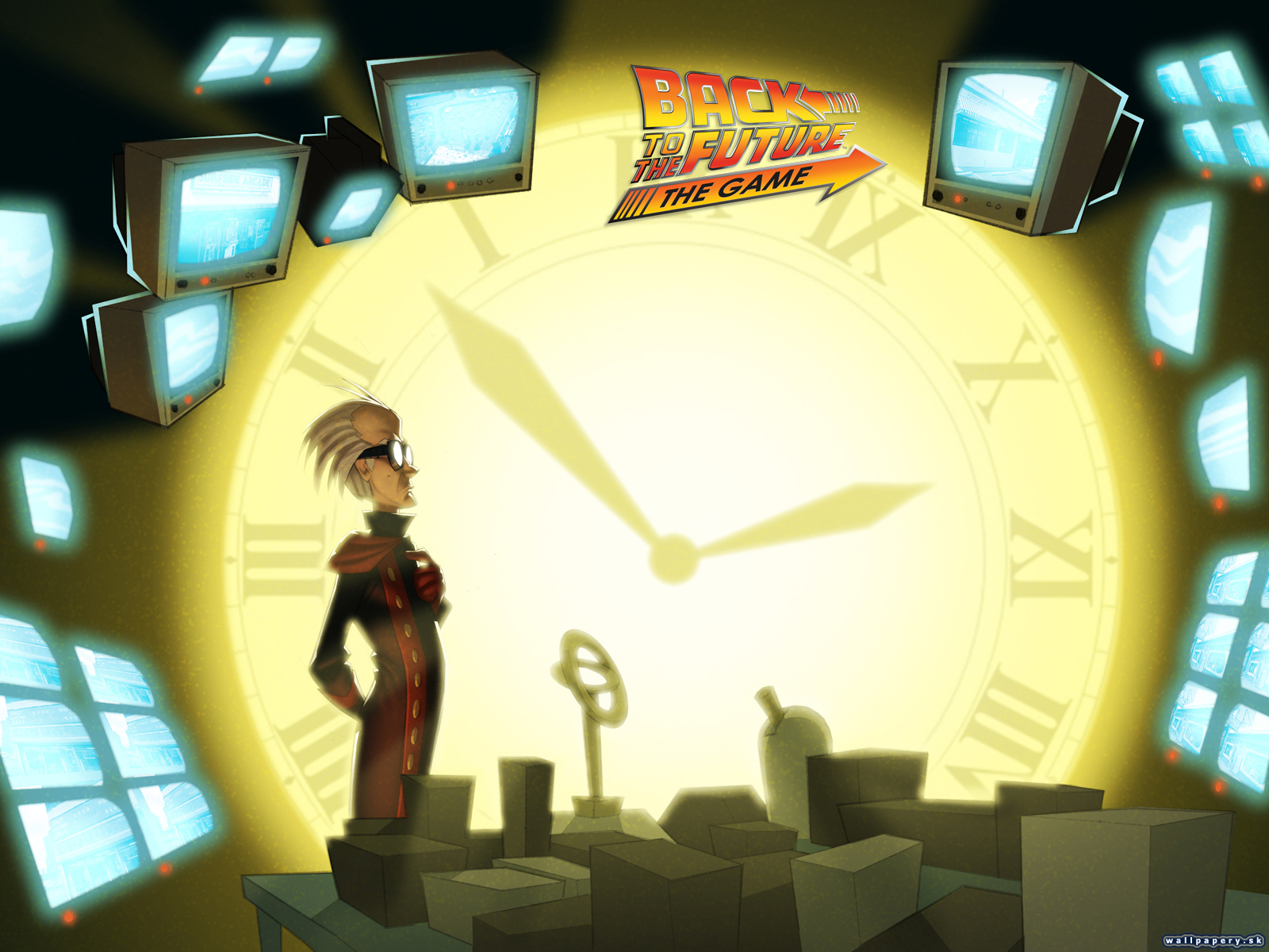 Back to the Future: The Game - It's About Time - wallpaper 6