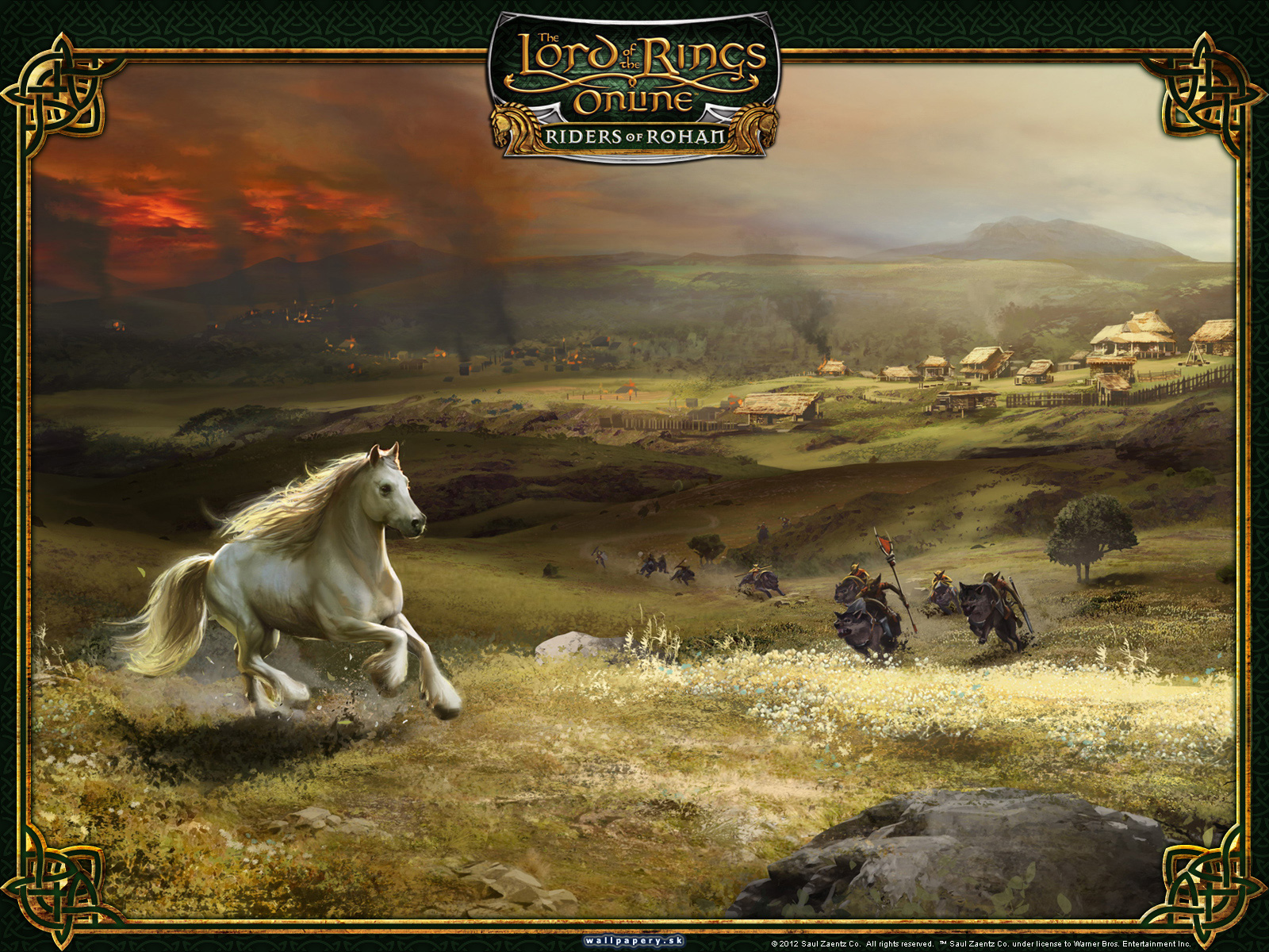 The Lord of the Rings Online: Riders of Rohan - wallpaper 2