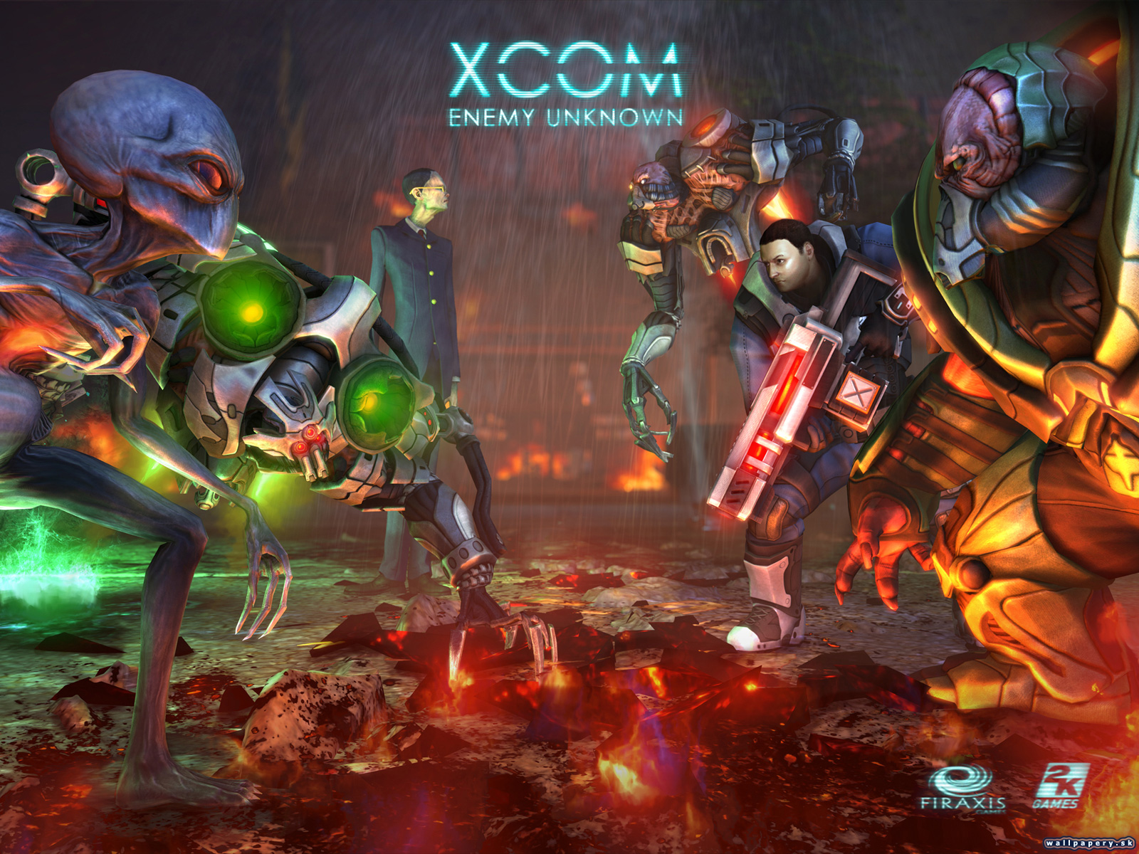 XCOM: Enemy Unknown - wallpaper 9