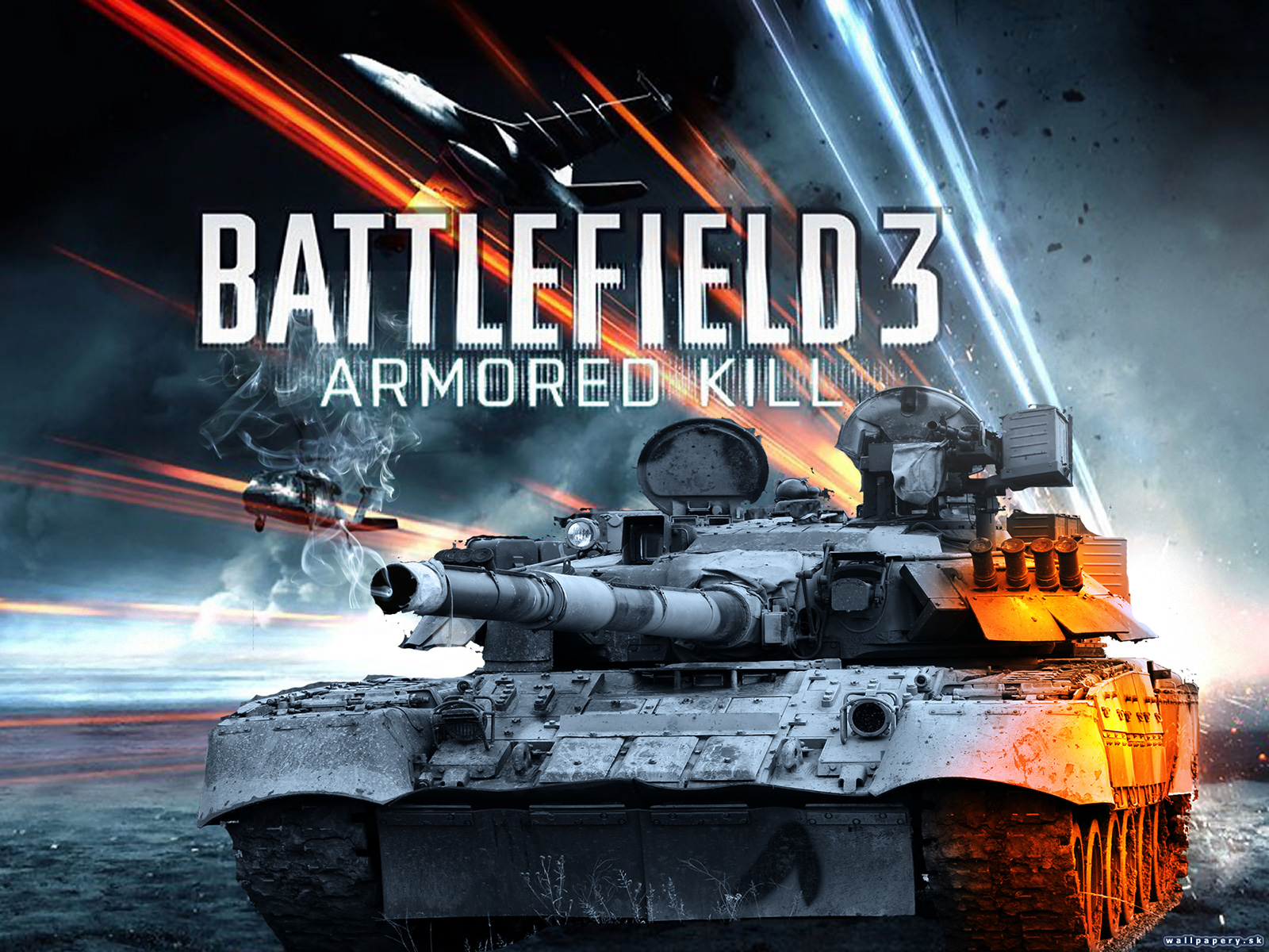 Battlefield 3: Armored Kill - wallpaper 1