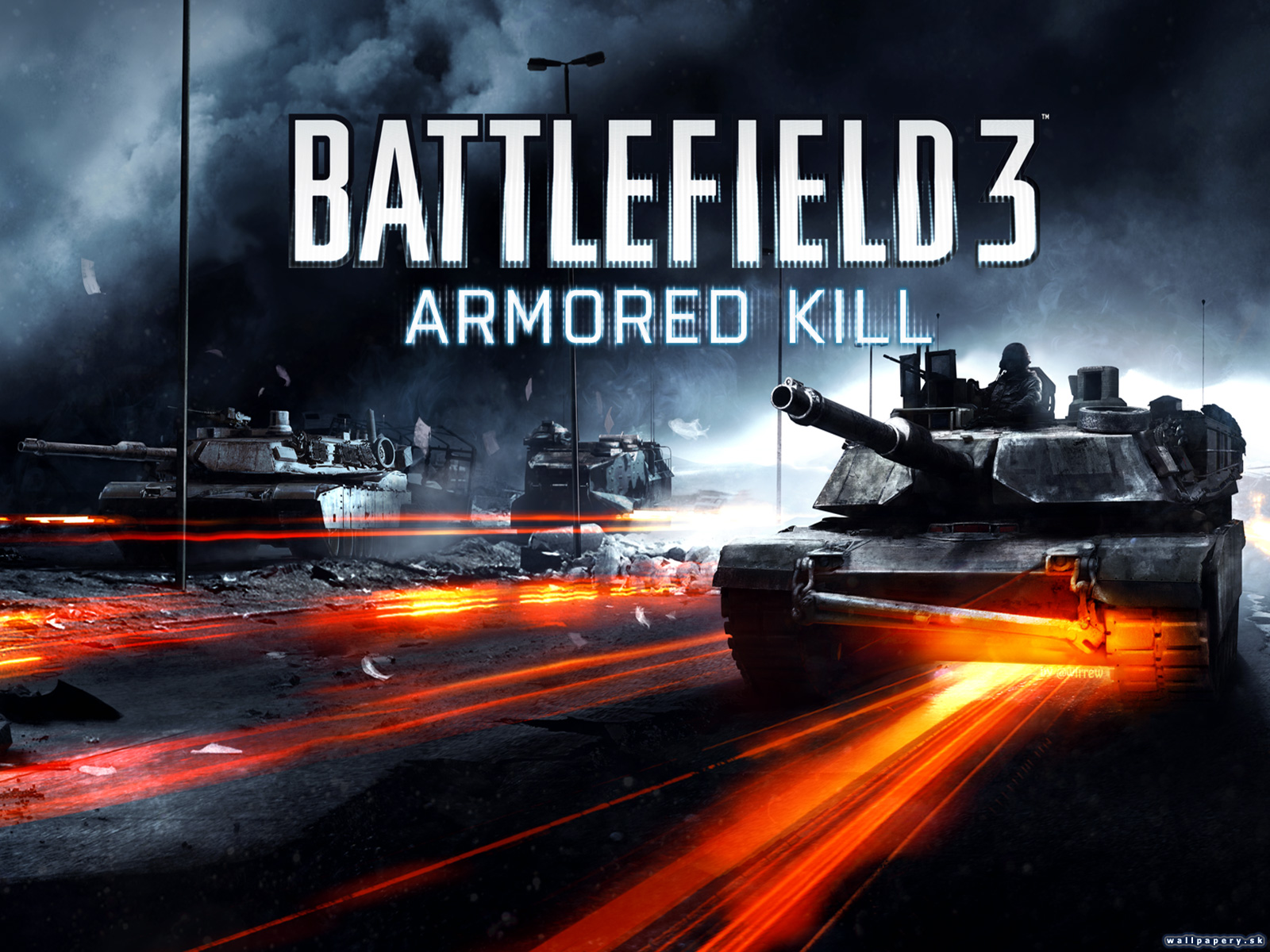Battlefield 3: Armored Kill - wallpaper 2
