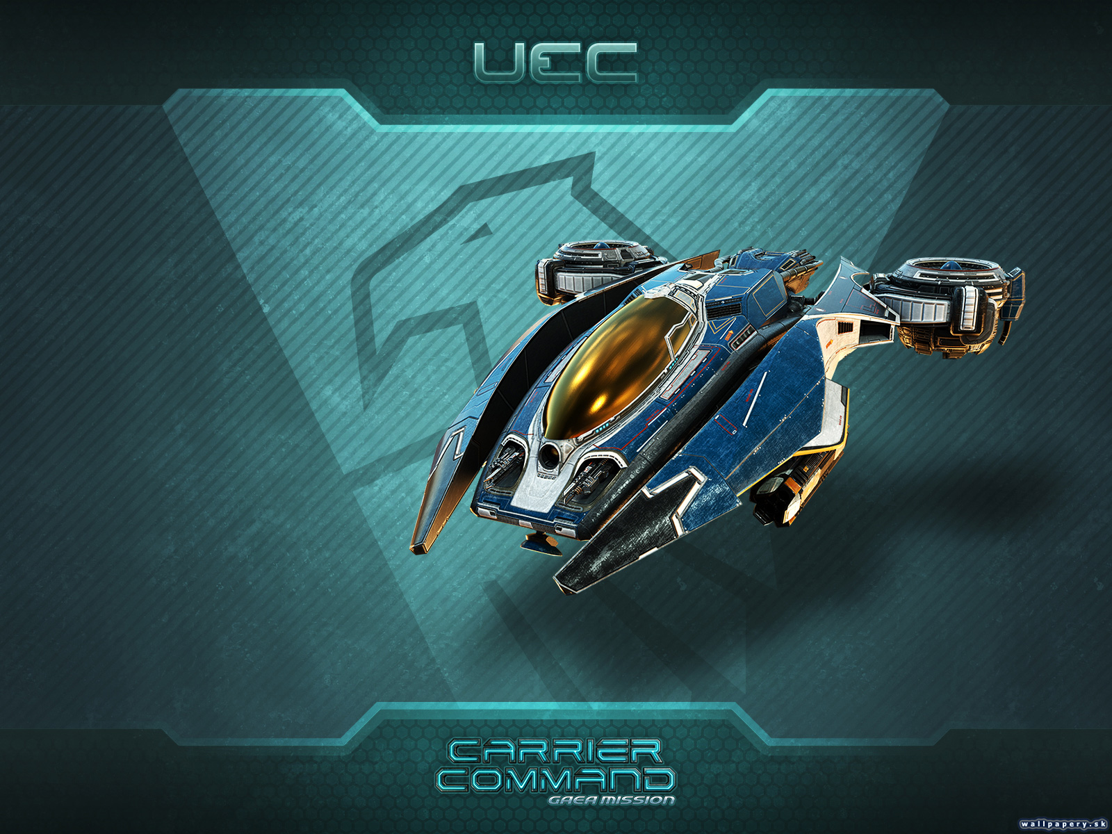 Carrier Command: Gaea Mission - wallpaper 3
