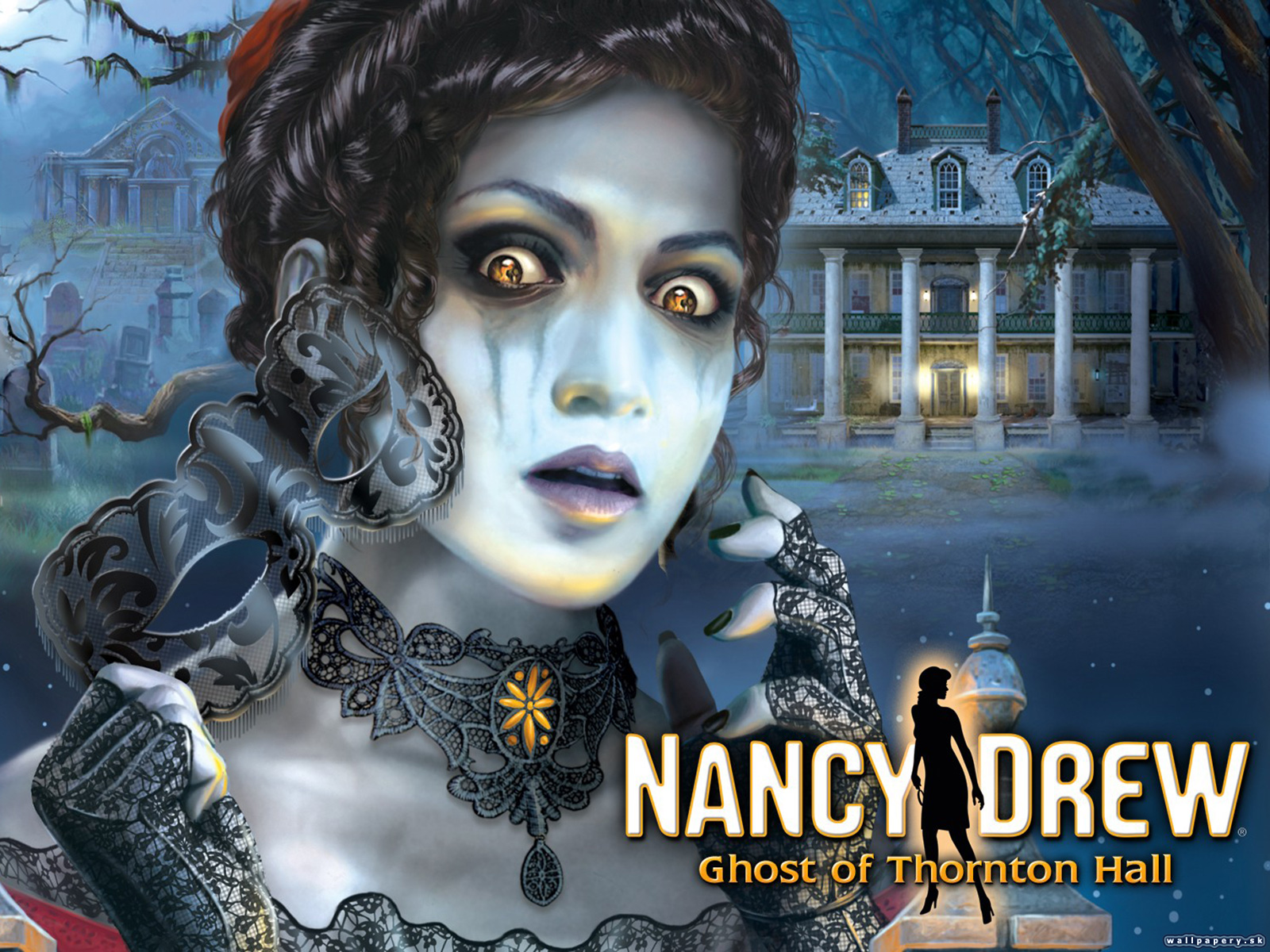 Nancy Drew: Ghost of Thornton Hall - wallpaper 1