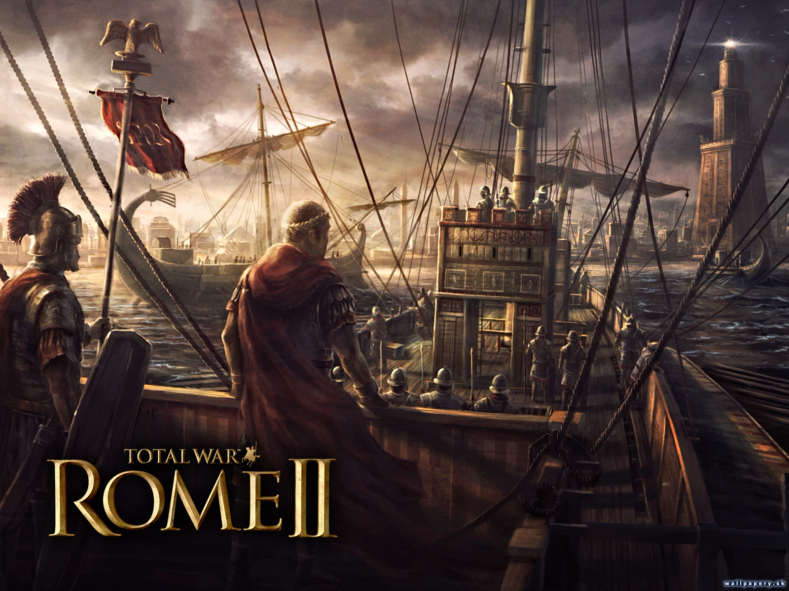 Total War: Rome II - wallpaper 3