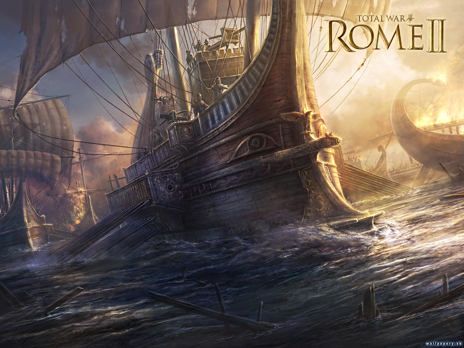 Total War: Rome II - wallpaper 4