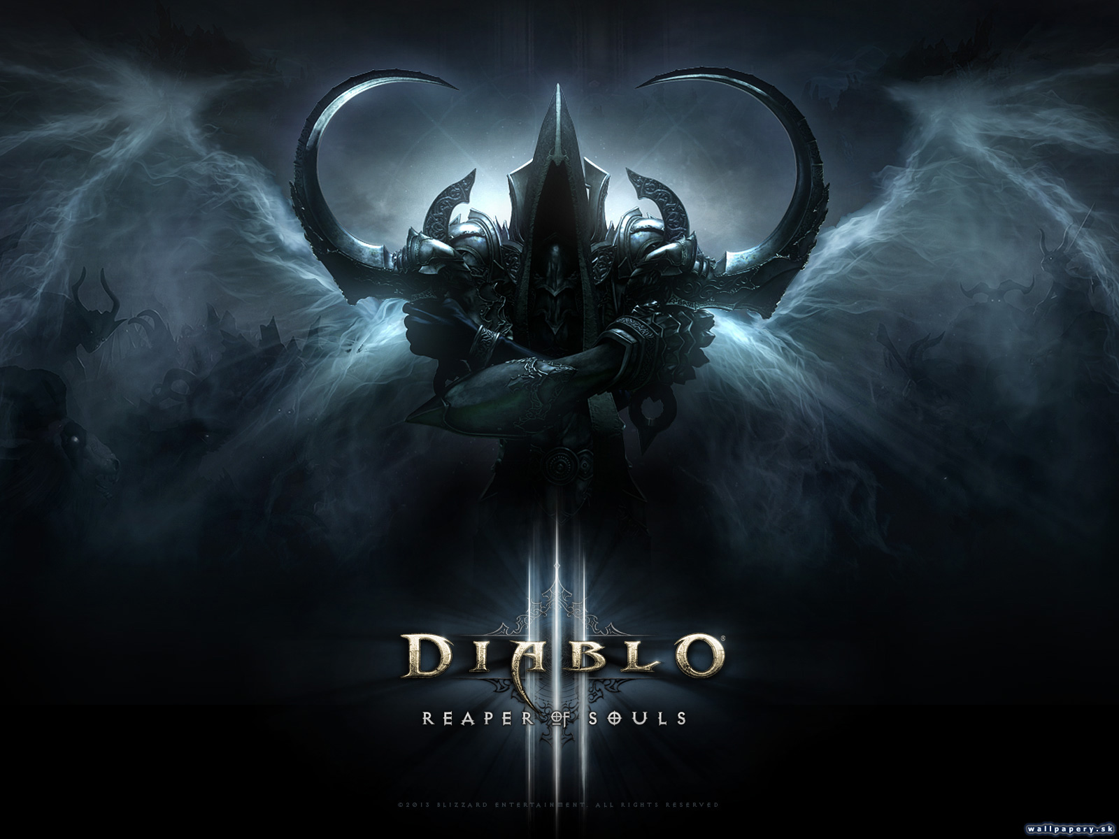 Diablo III: Reaper of Souls - wallpaper 1
