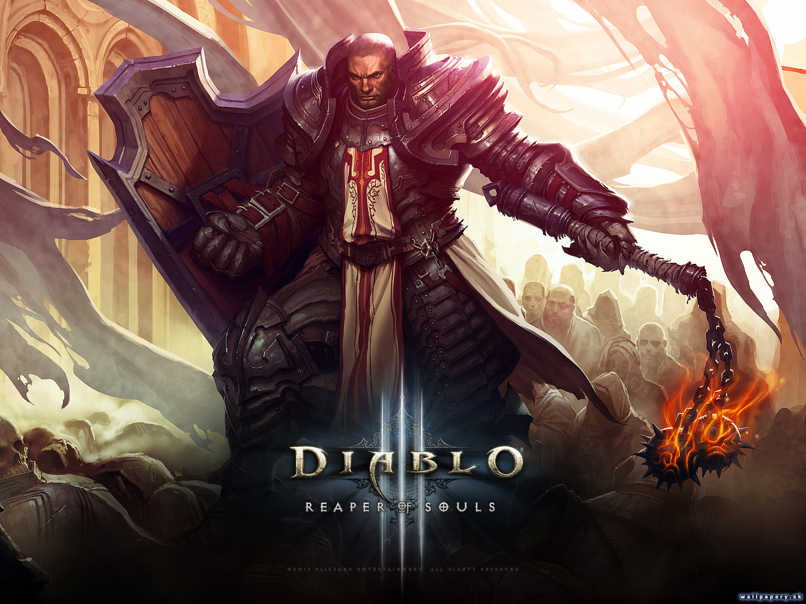 Diablo III: Reaper of Souls - wallpaper 2