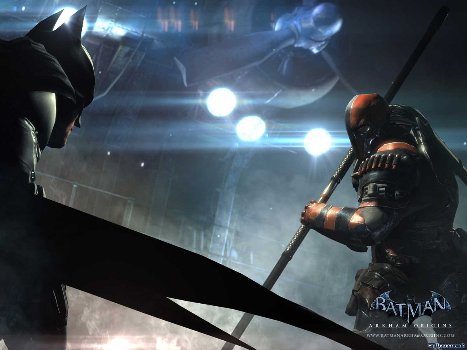 Batman: Arkham Origins - wallpaper 9