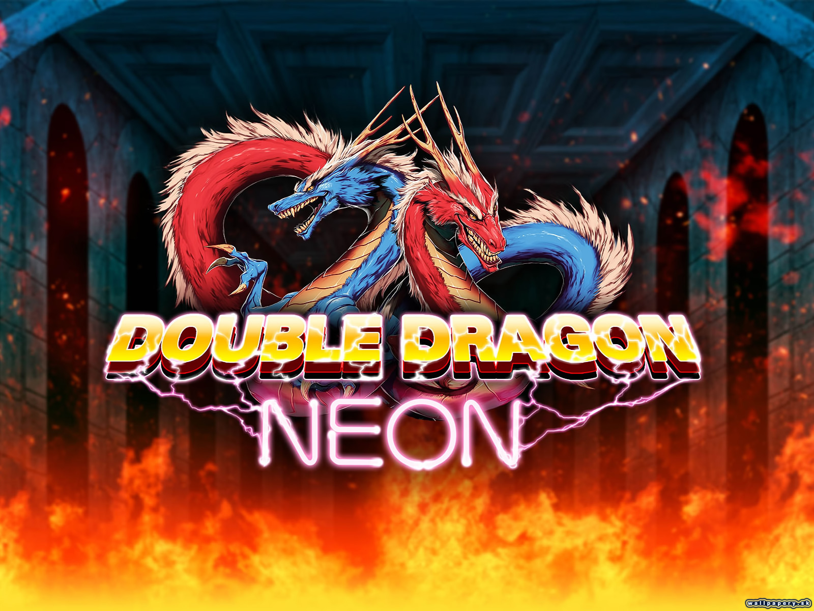 Double Dragon: Neon - wallpaper 4