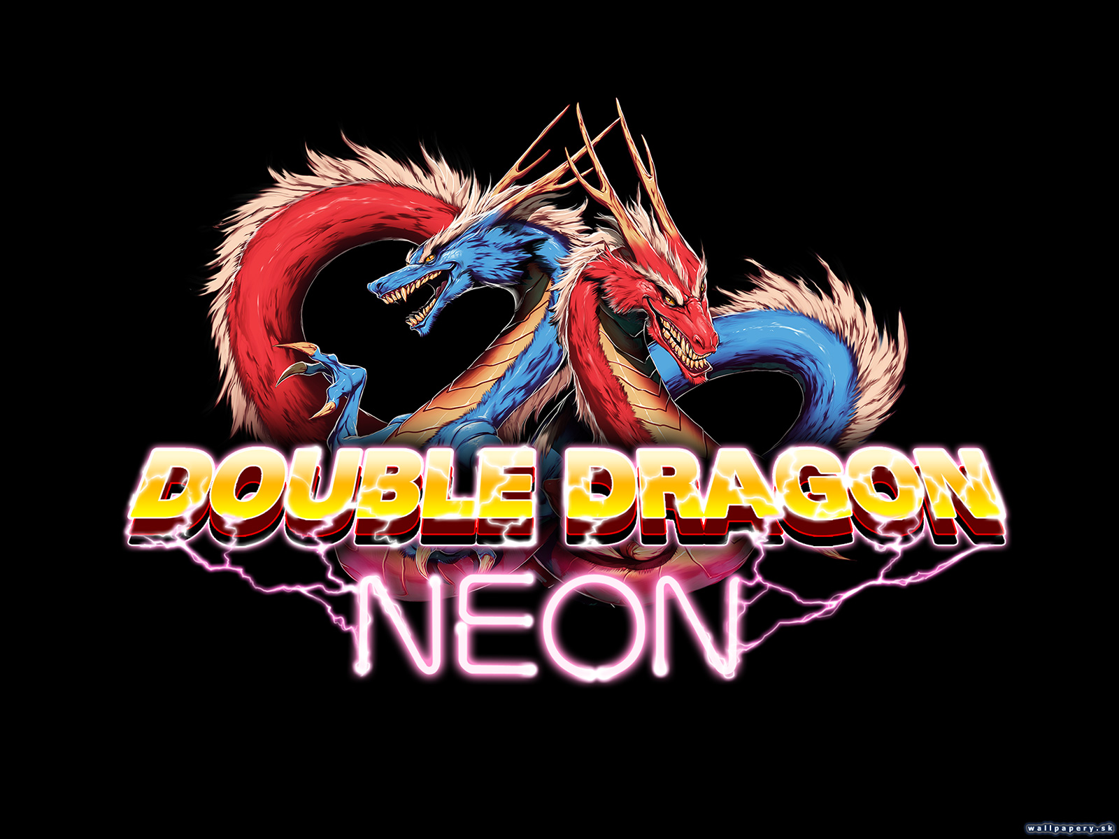 Double Dragon: Neon - wallpaper 5