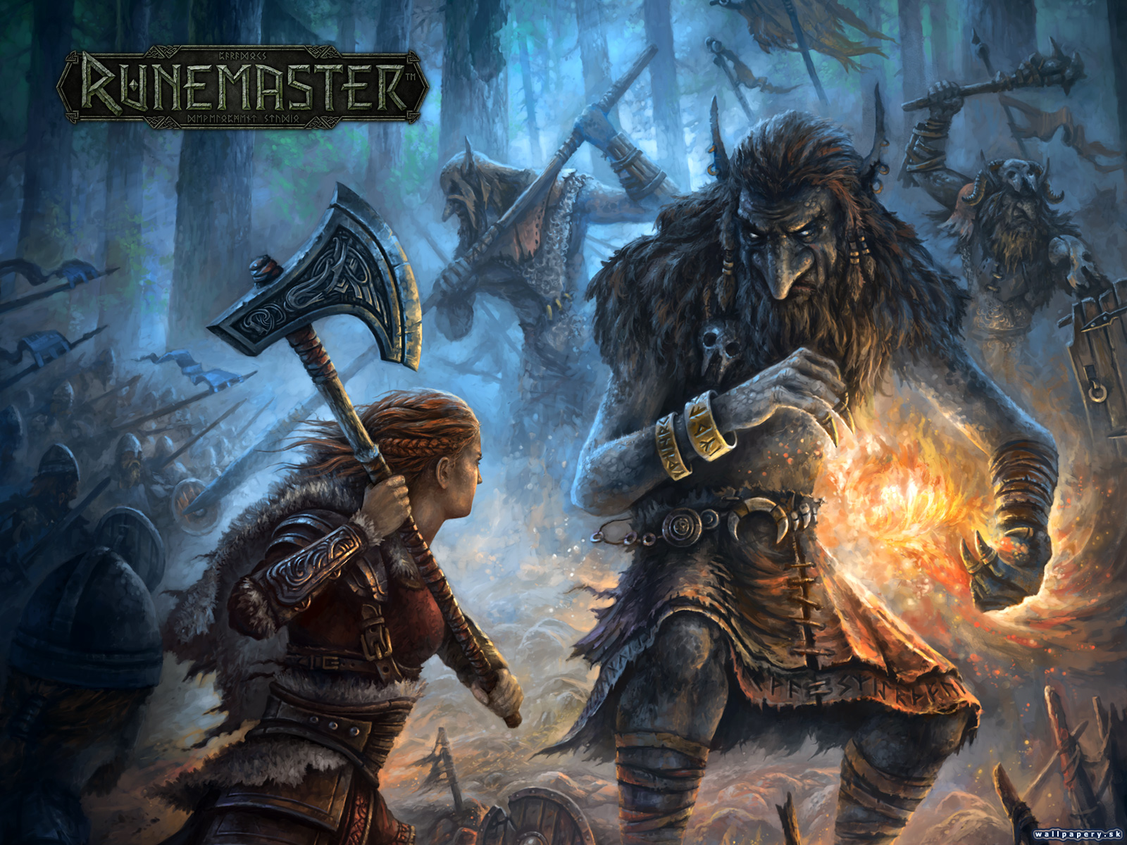 Runemaster - wallpaper 1