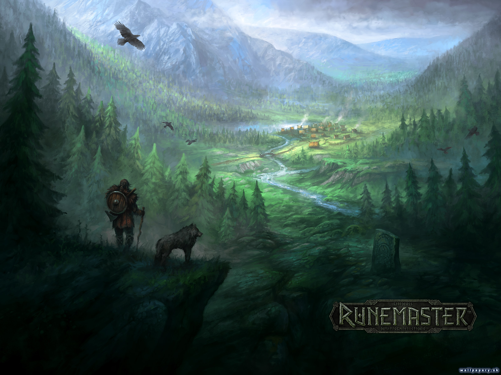 Runemaster - wallpaper 2