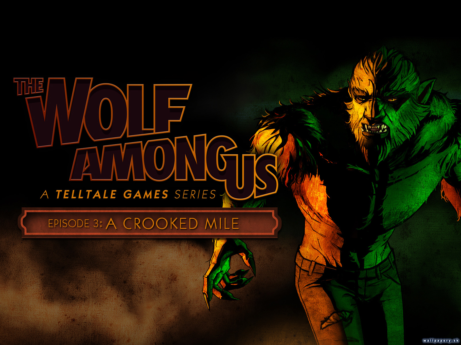 The Wolf Among Us - Episode 3: A Crooked Mile - wallpaper 1