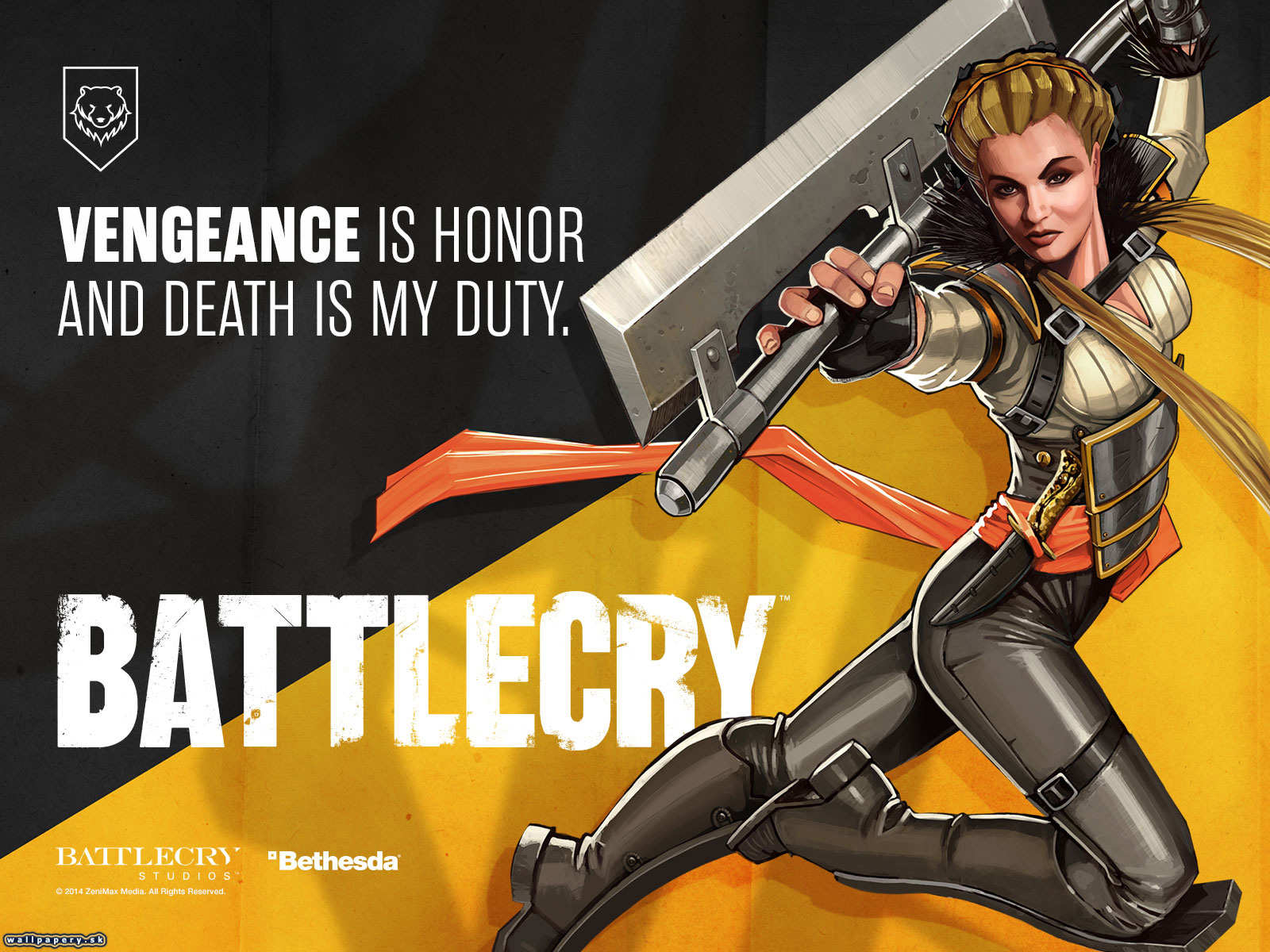 BattleCry - wallpaper 3
