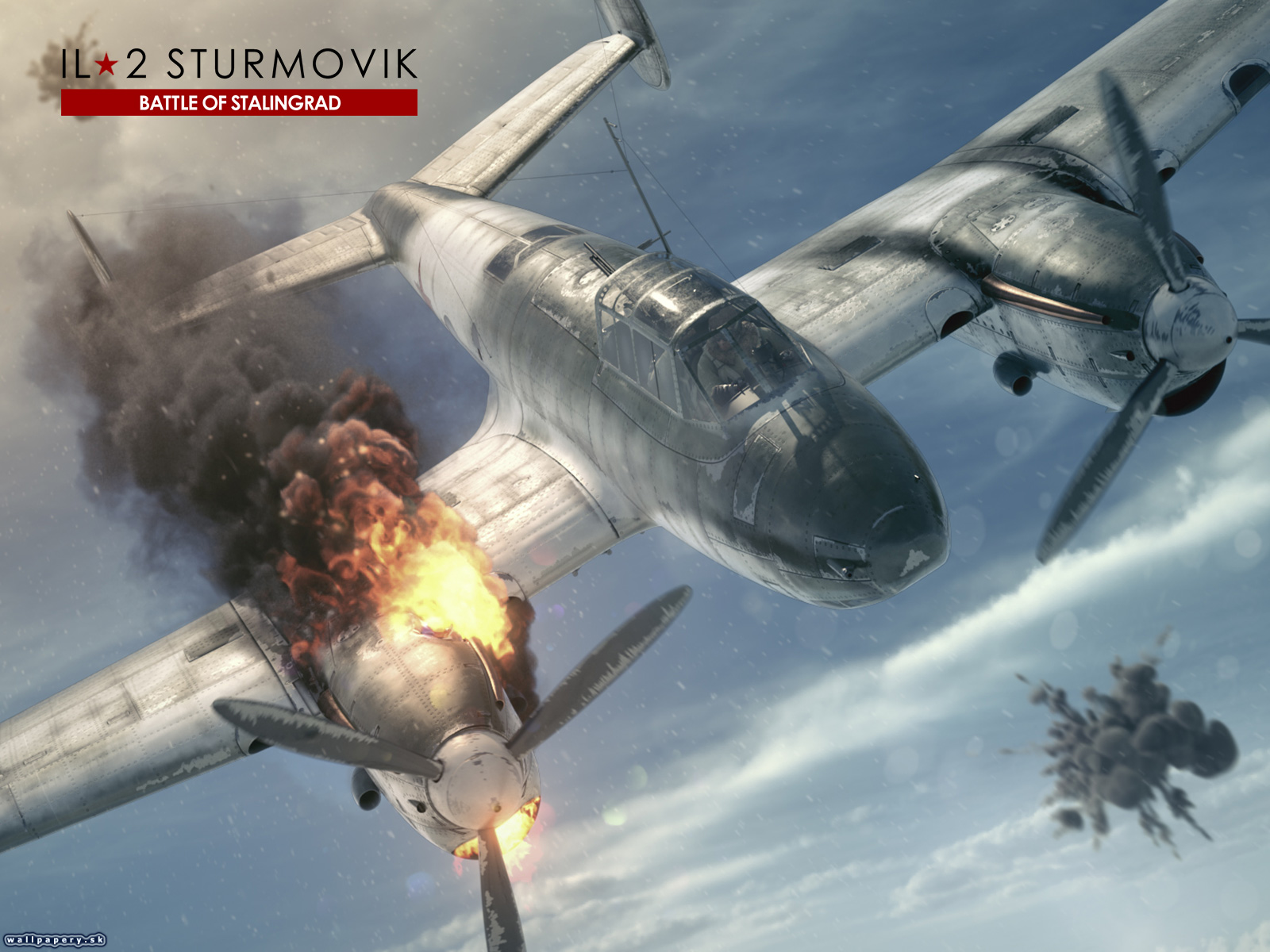 IL-2 Sturmovik: Battle of Stalingrad - wallpaper 1