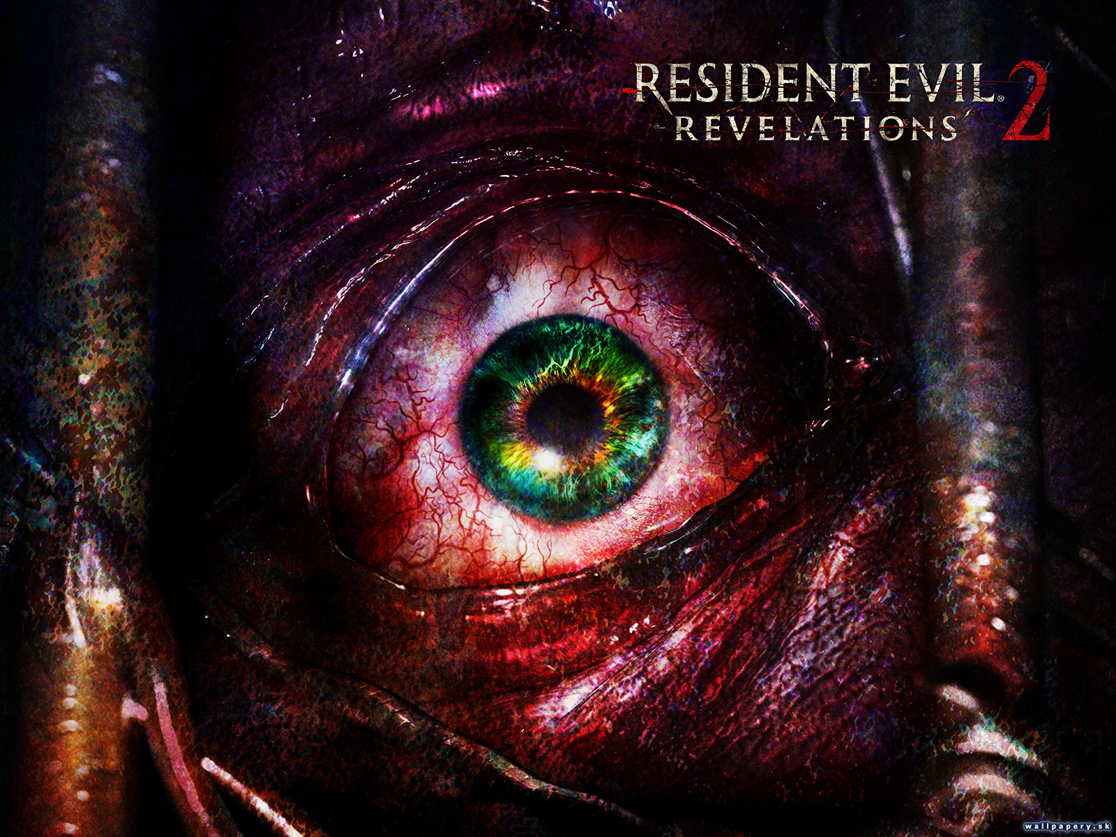 Resident Evil: Revelations 2 - wallpaper 1