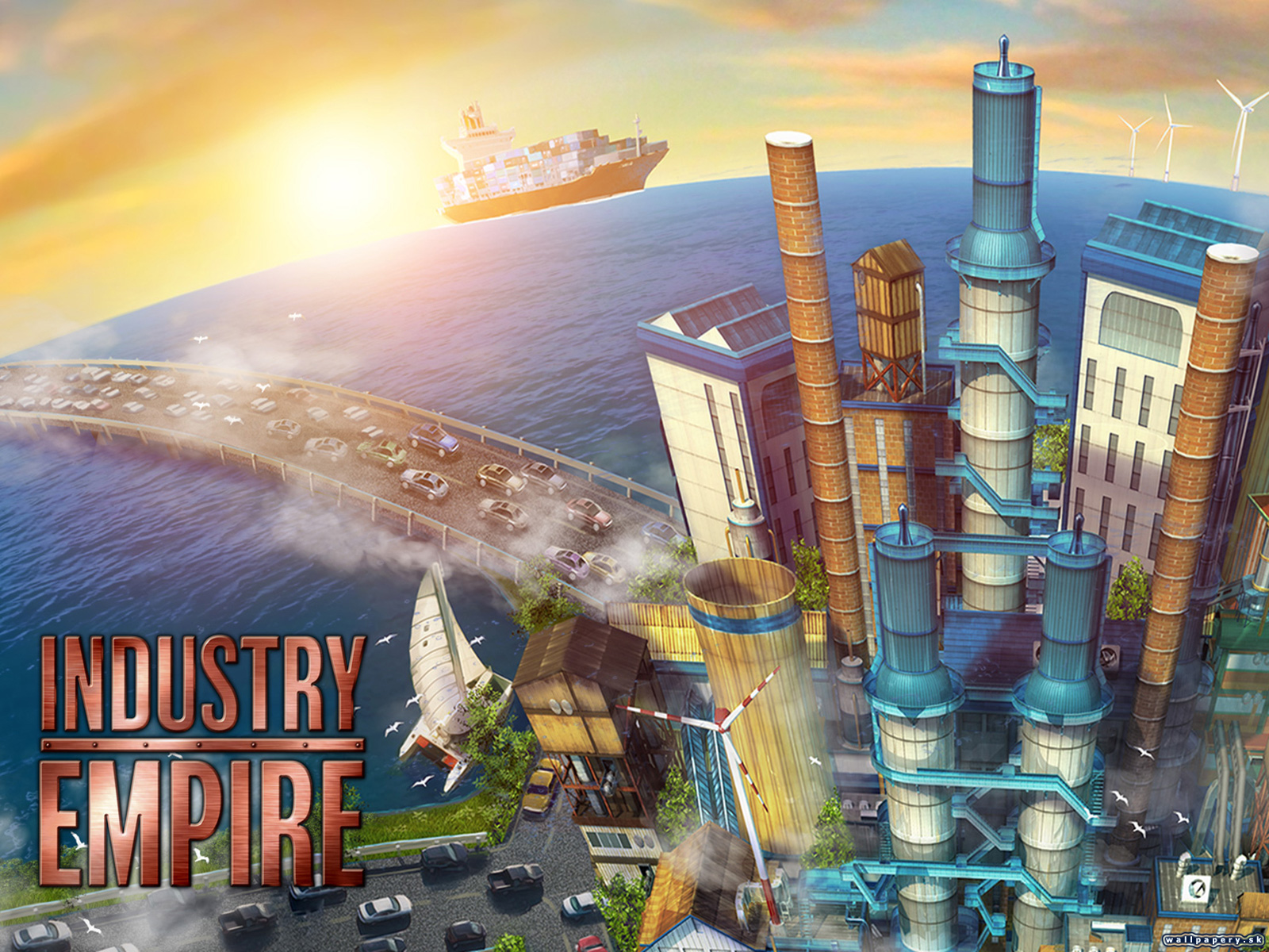 Industry Empire - wallpaper 1