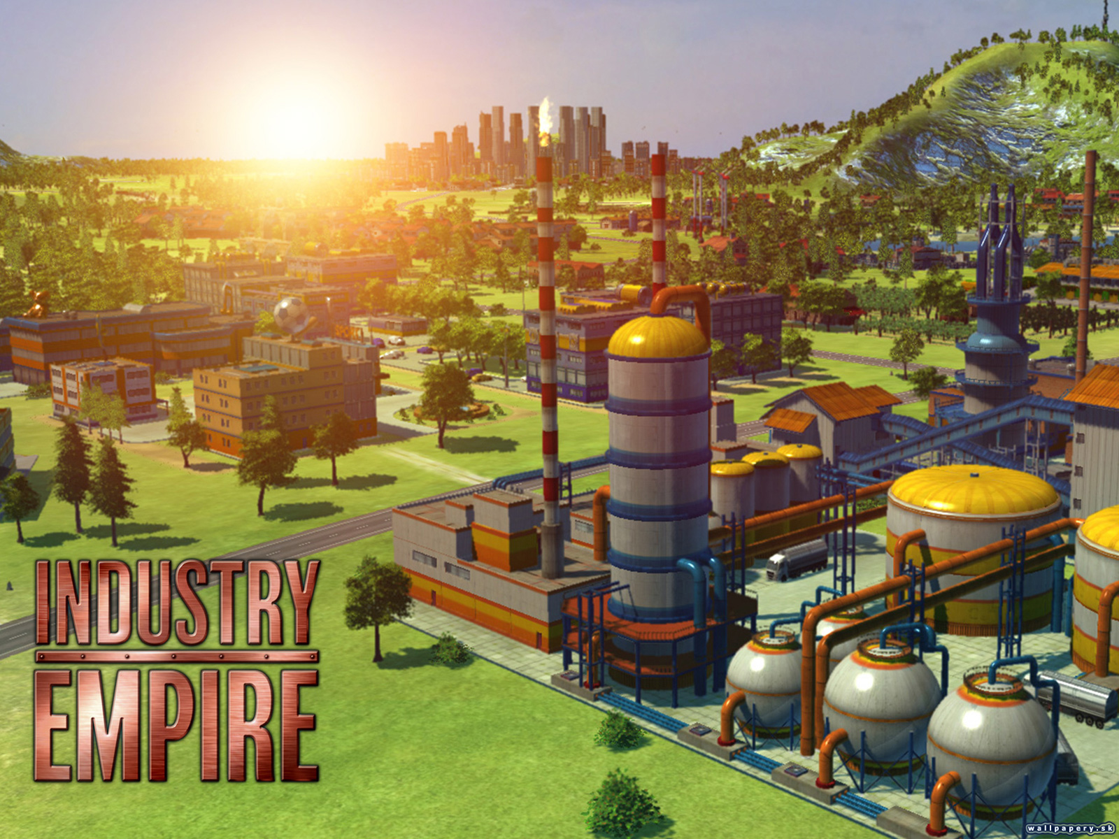 Industry Empire - wallpaper 2