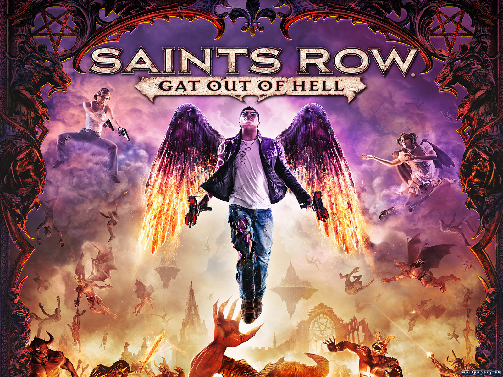 Saints Row: Gat Out of Hell - wallpaper 1