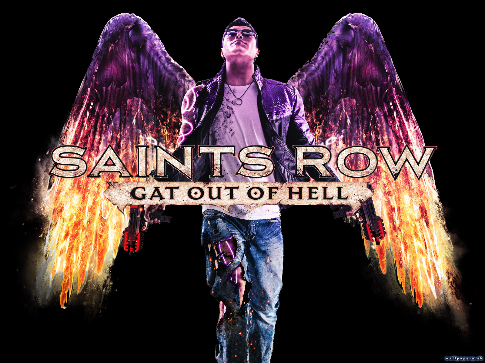 Saints Row: Gat Out of Hell - wallpaper 2
