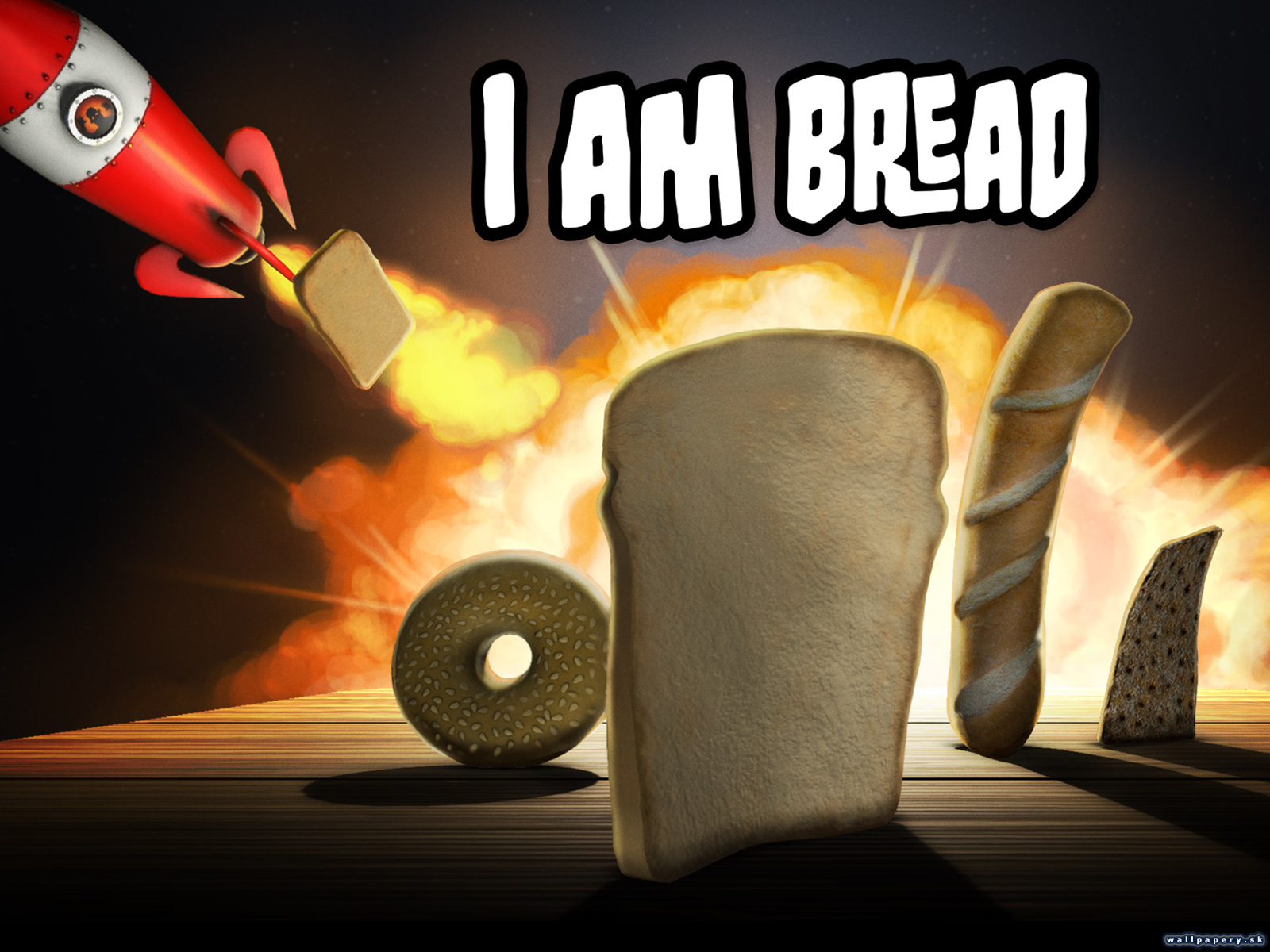 I Am Bread - wallpaper 1