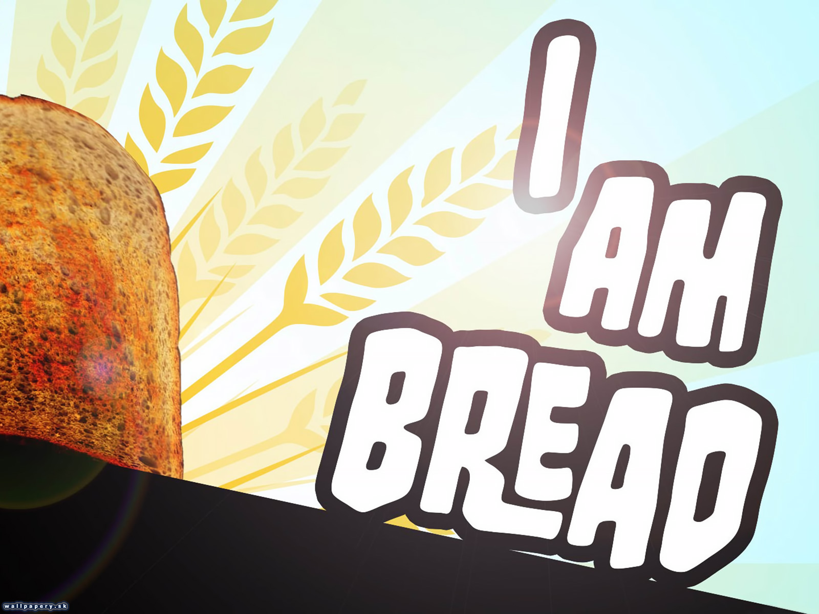 I Am Bread - wallpaper 2
