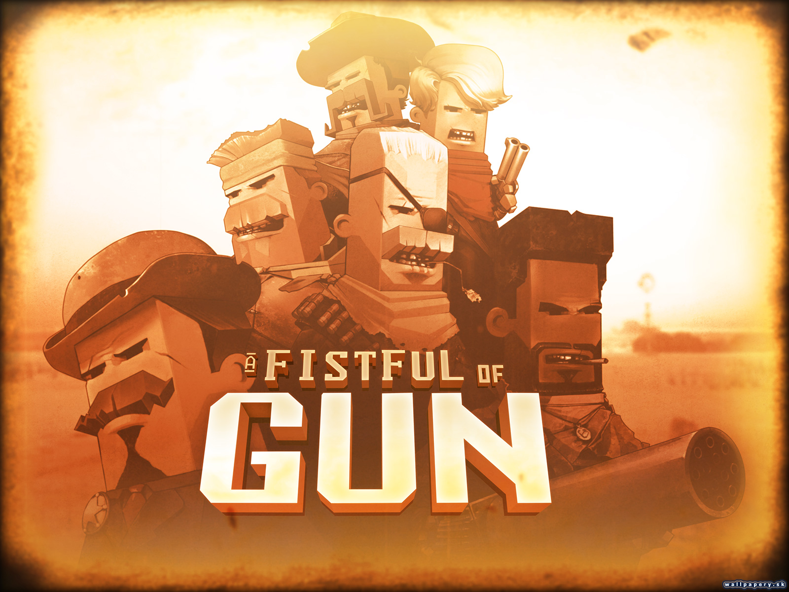 A Fistful of Gun - wallpaper 1