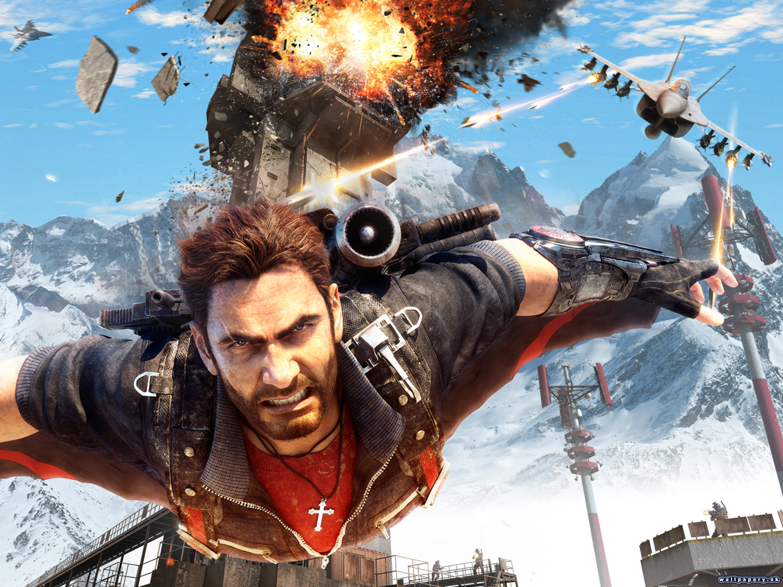 Just Cause 3 - wallpaper 1