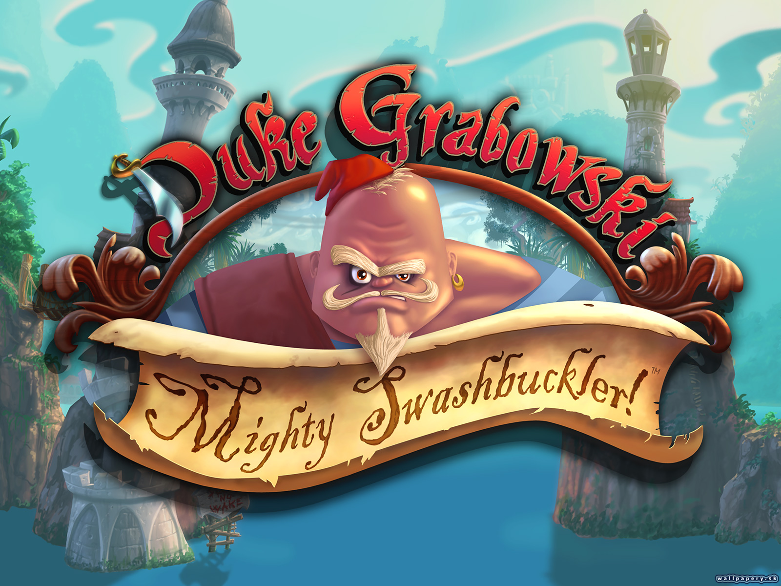 Duke Grabowski: Mighty Swashbuckler! - wallpaper 1
