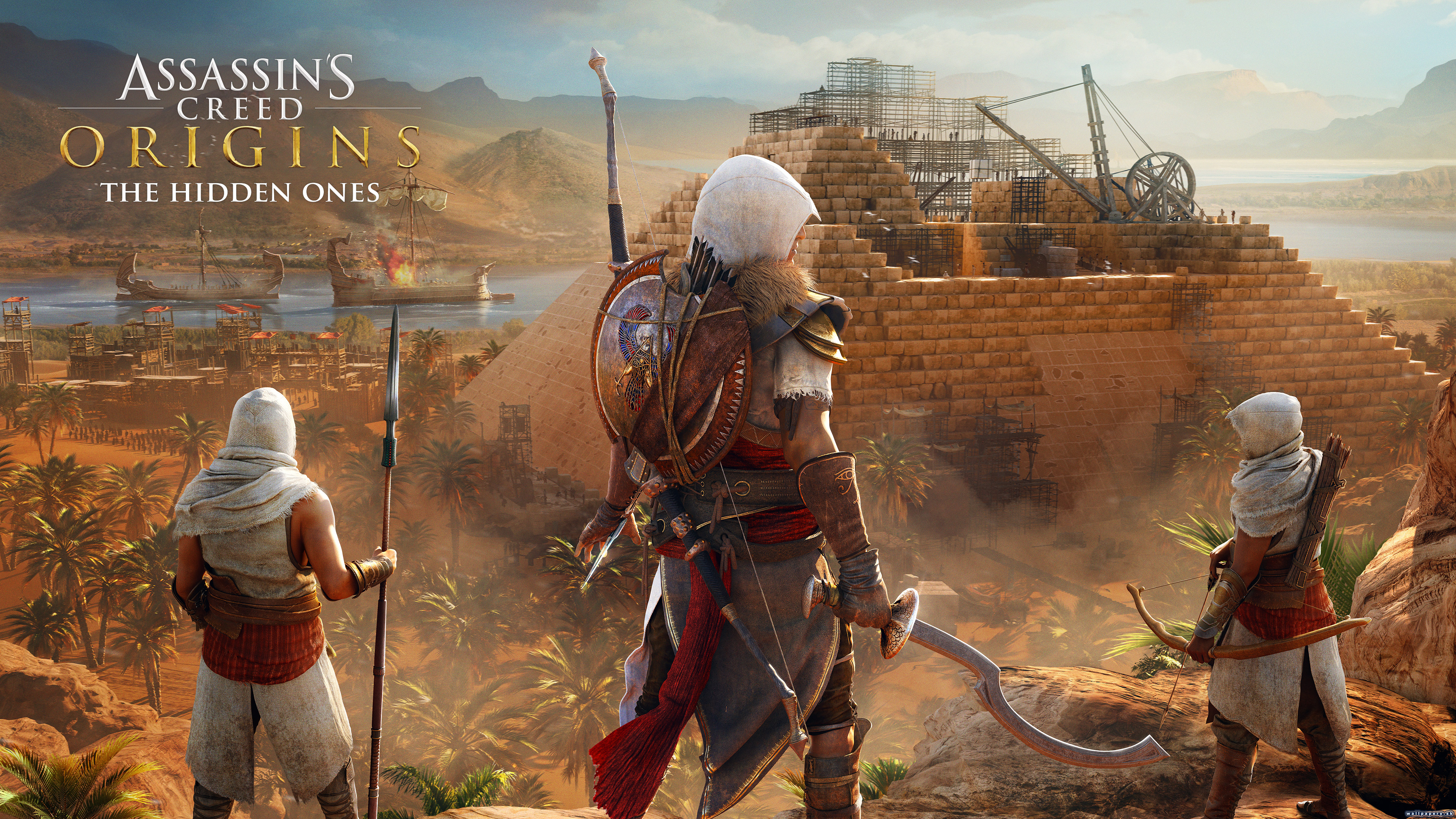Assassin's Creed: Origins - The Hidden Ones - wallpaper 1