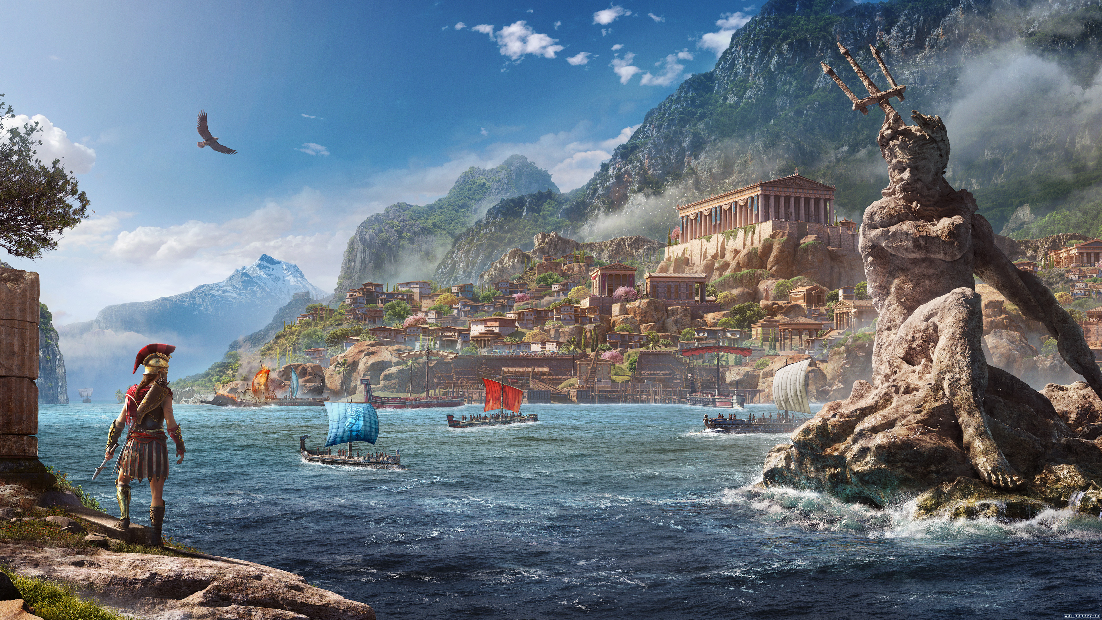 Assassin's Creed: Odyssey - wallpaper 3