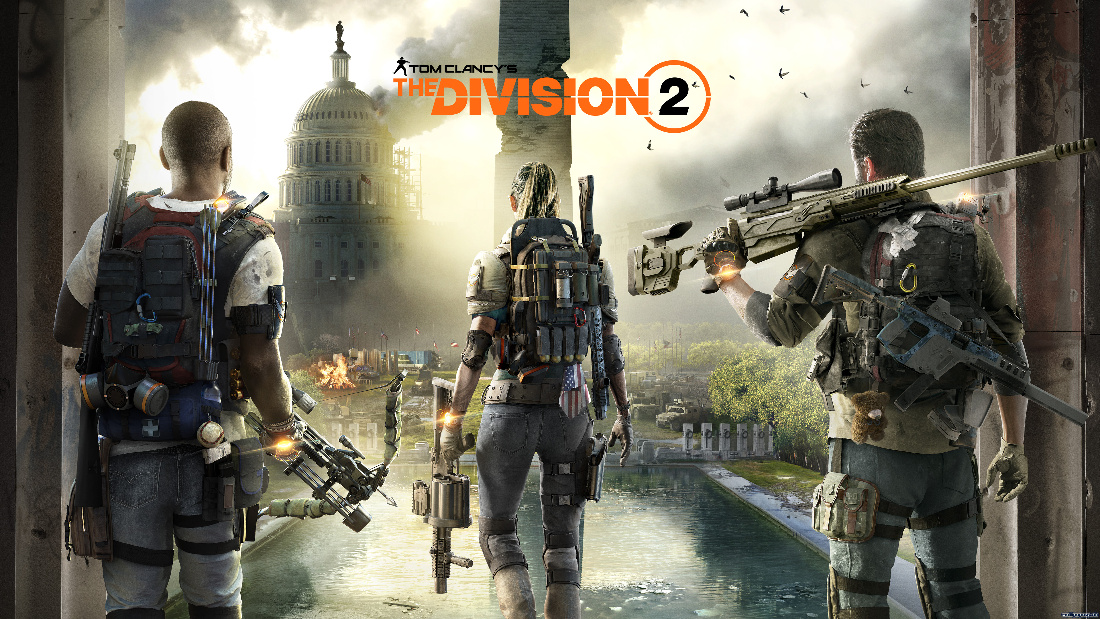 The Division 2 - wallpaper 1