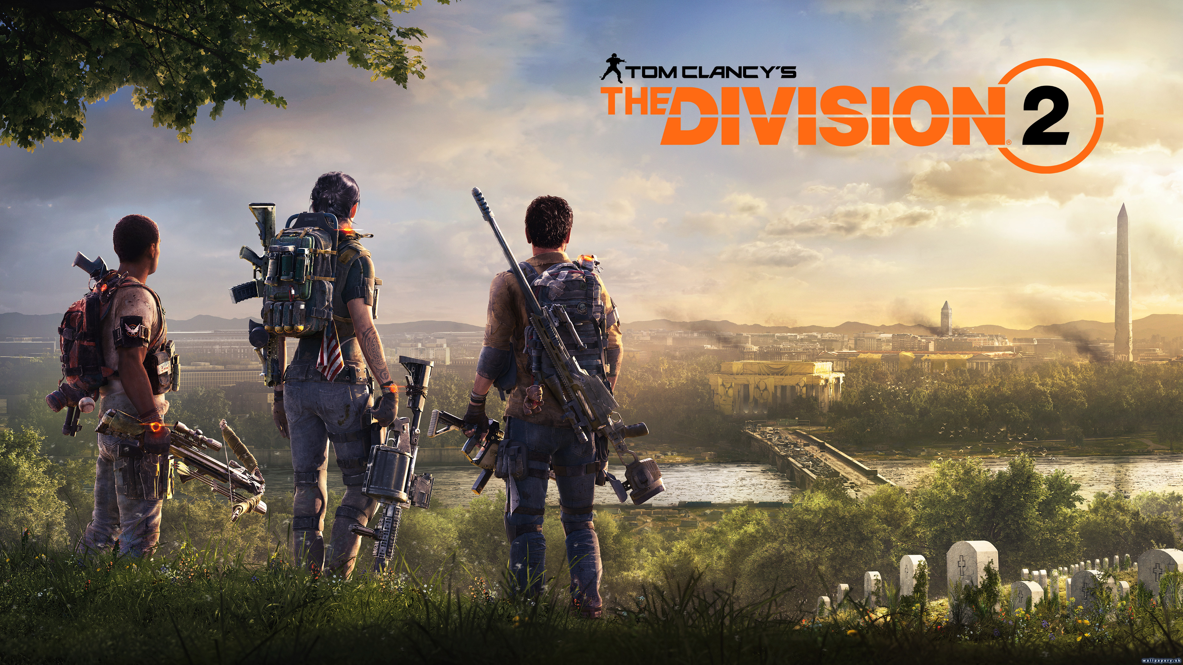The Division 2 - wallpaper 2