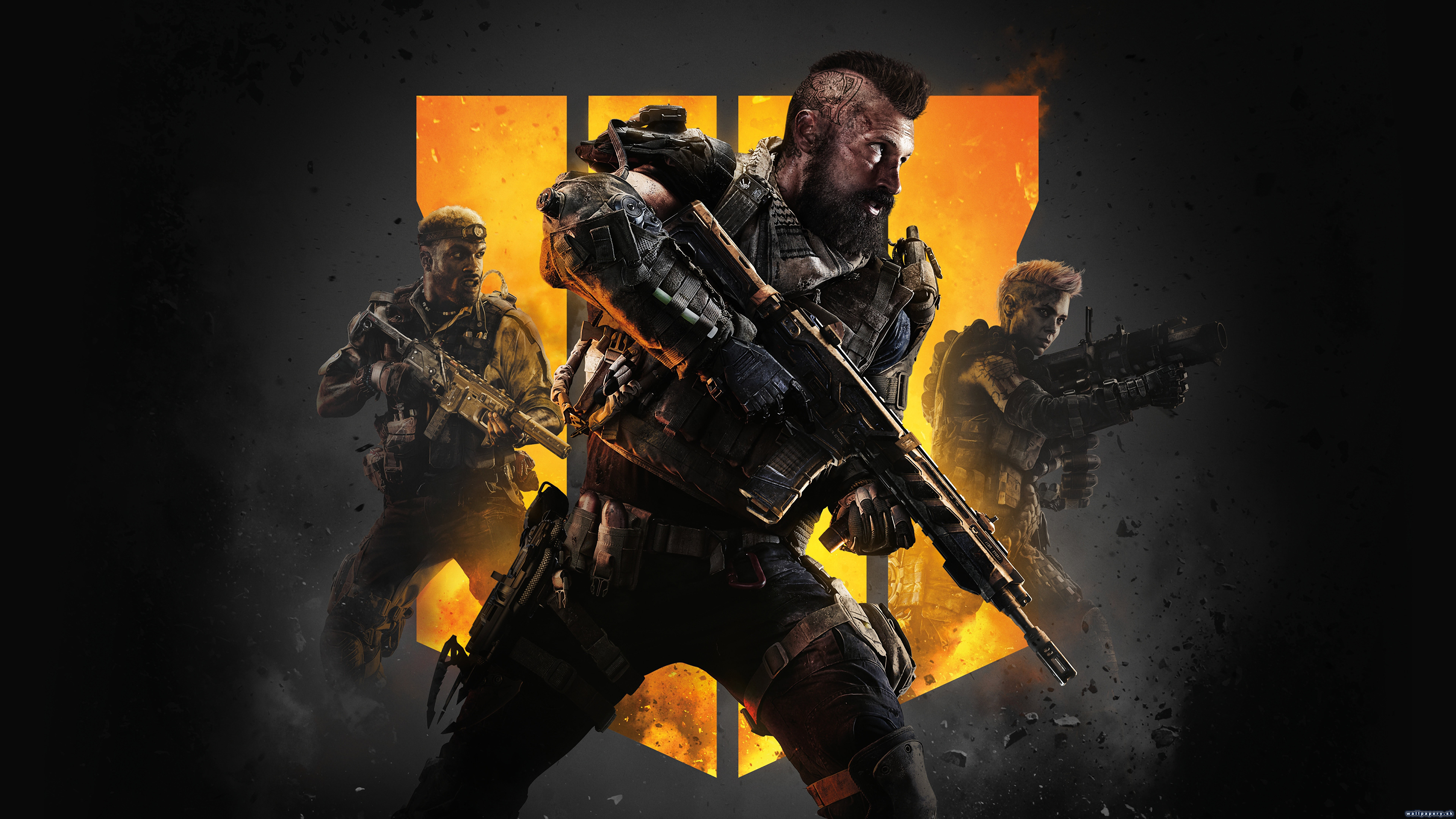 Call of Duty: Black Ops 4 - wallpaper 1