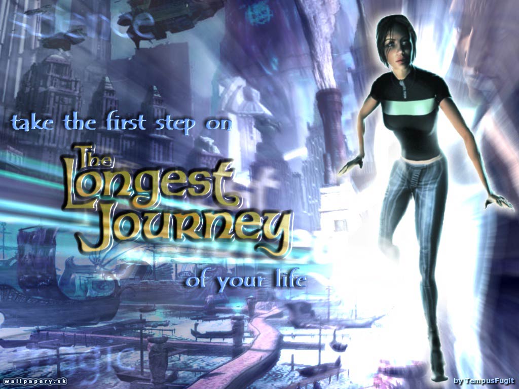 The Longest Journey - wallpaper 3
