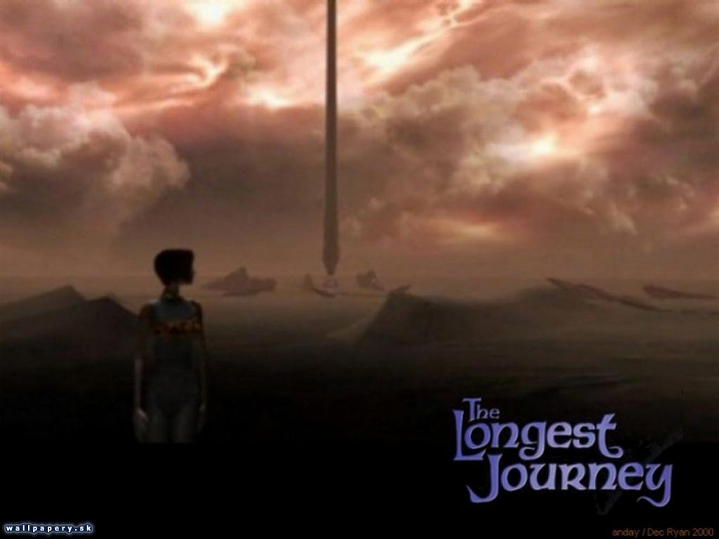 The Longest Journey - wallpaper 7