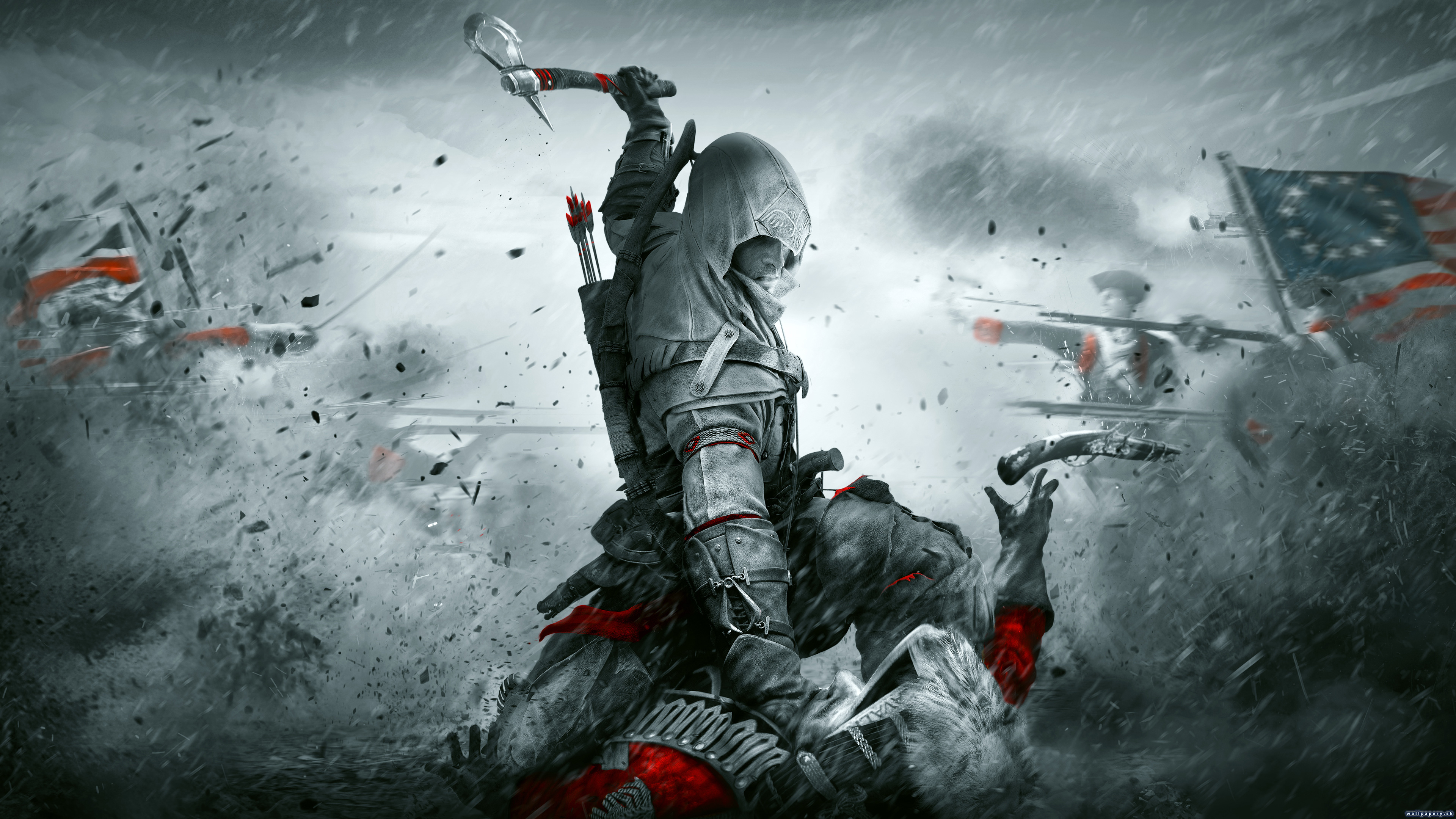 Assassin's Creed III Remastered - wallpaper 1