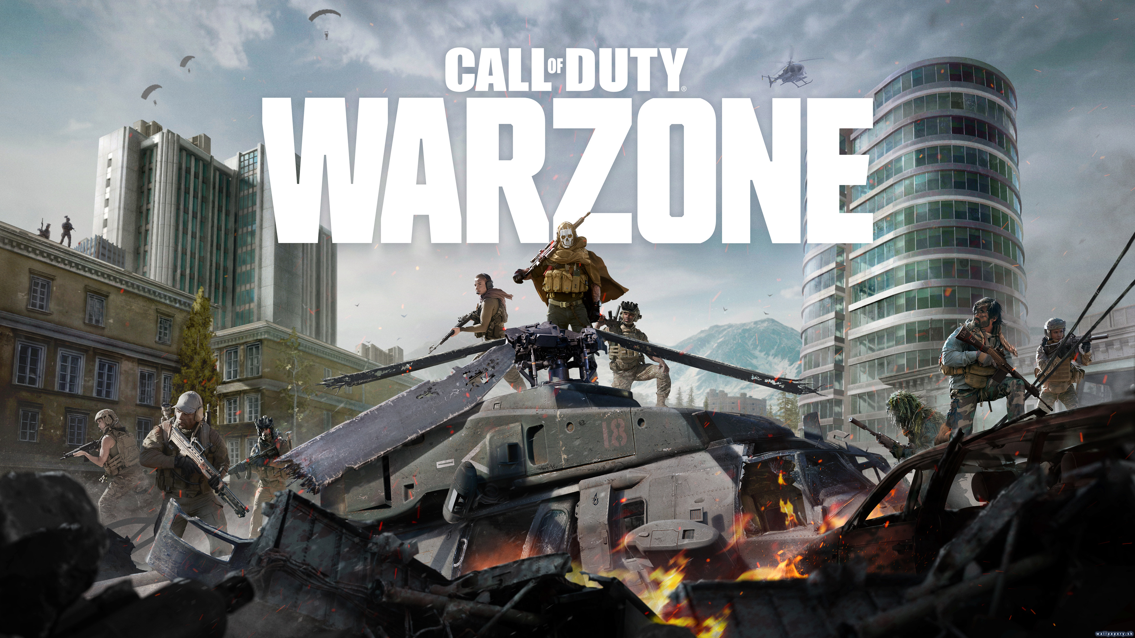 Call of Duty: Warzone - wallpaper 1