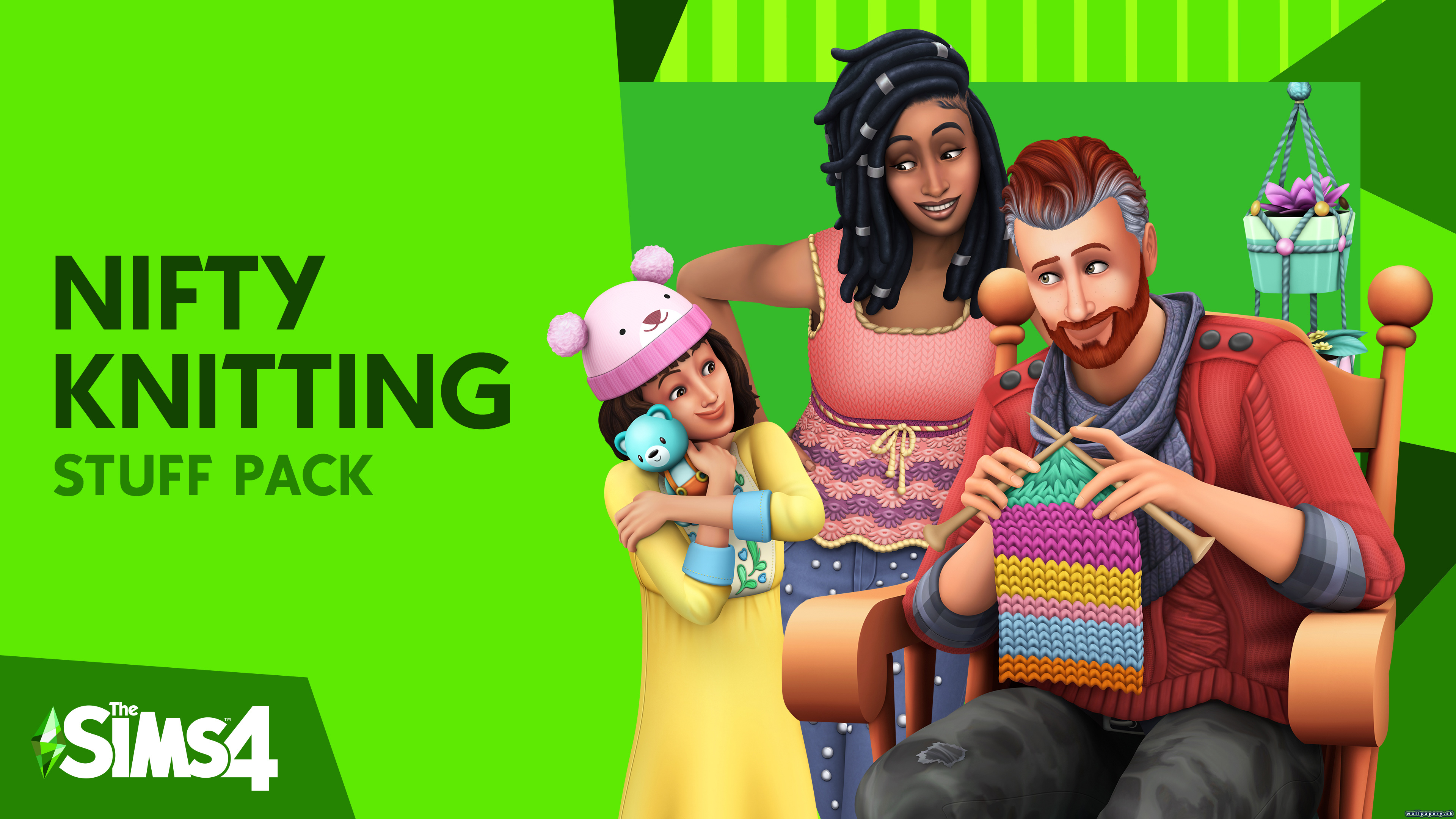 The Sims 4: Nifty Knitting Stuff - wallpaper 1