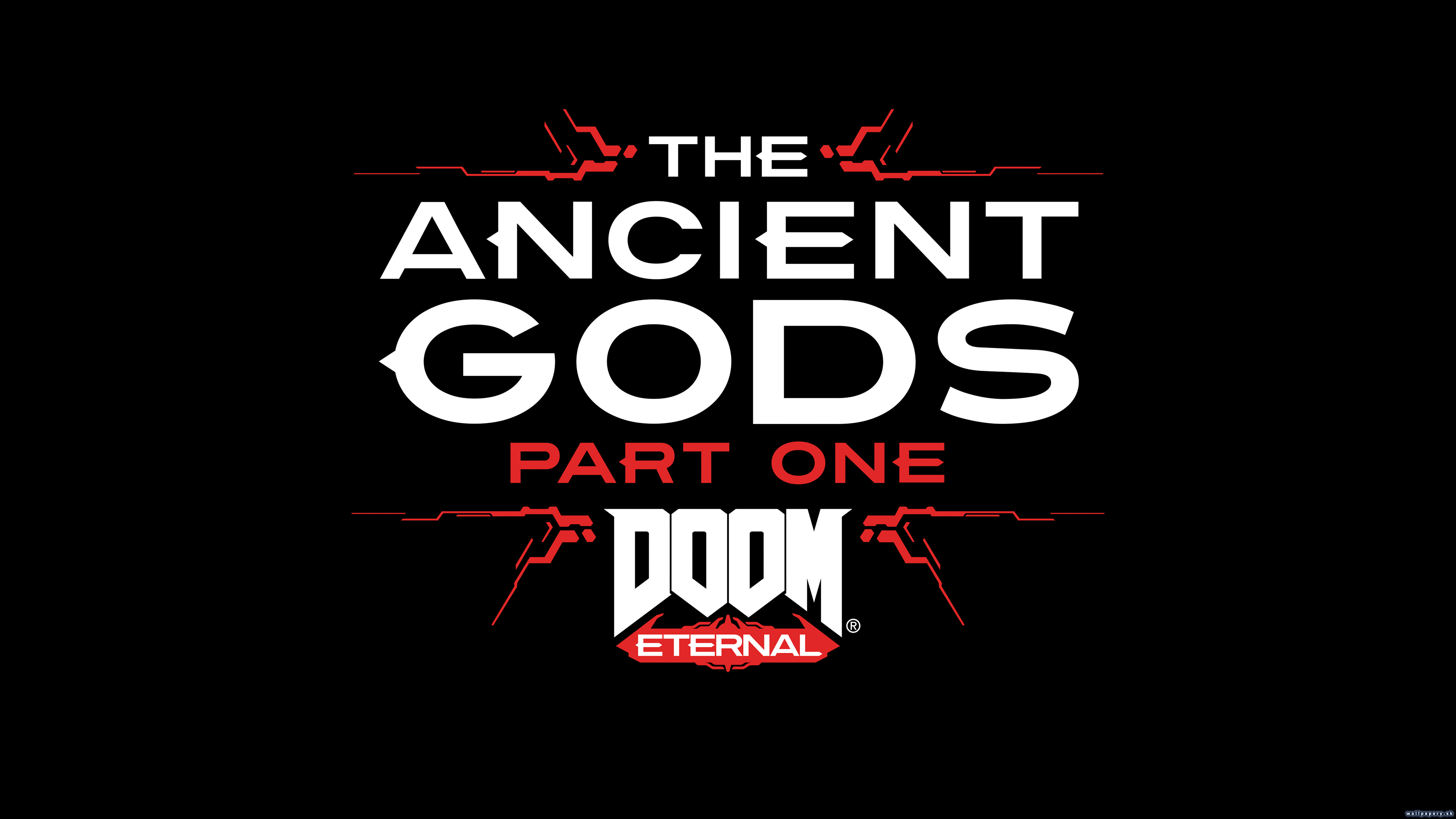DOOM Eternal: The Ancient Gods - Part One - wallpaper 2