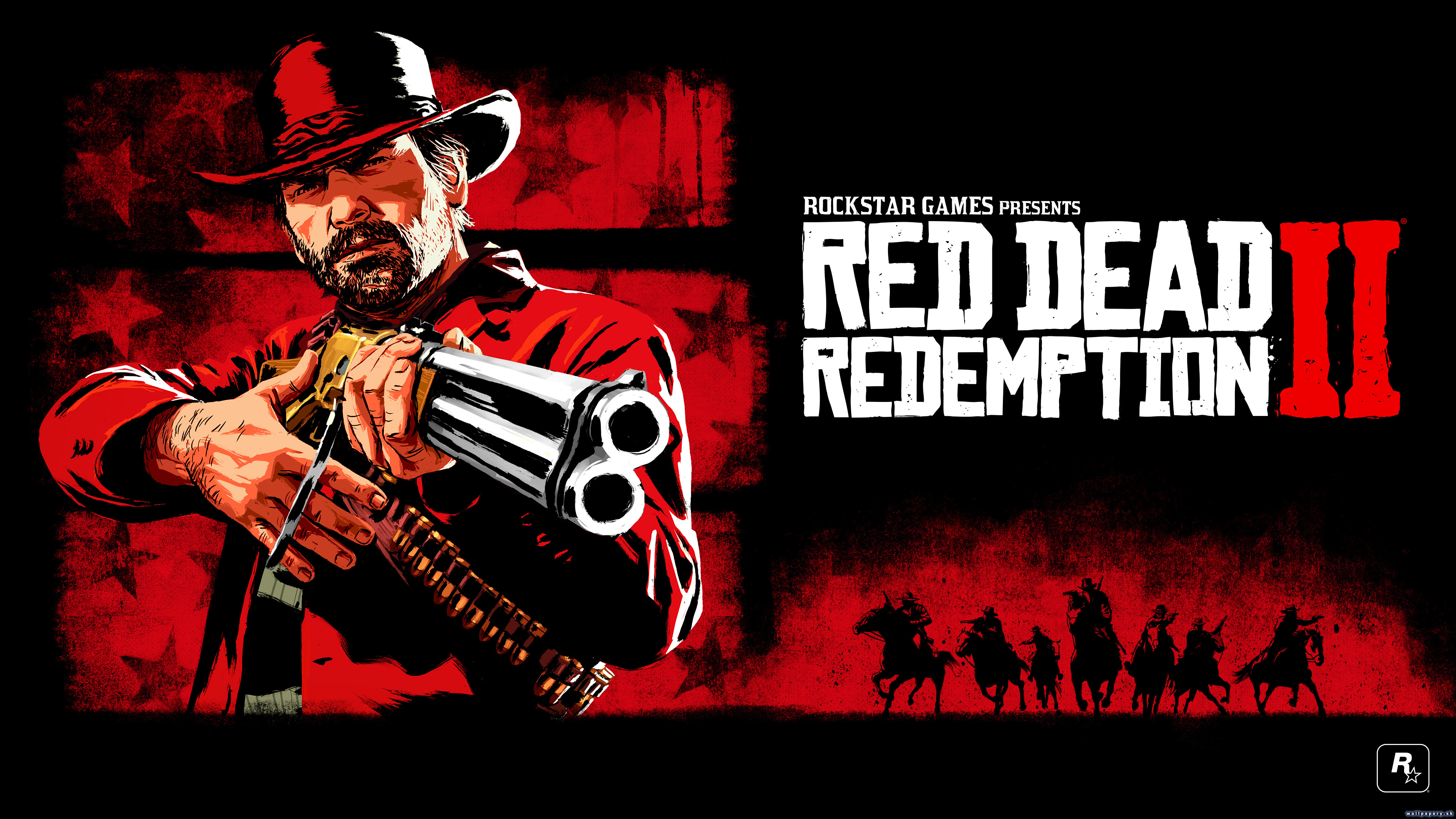Red Dead Redemption 2 - wallpaper 4