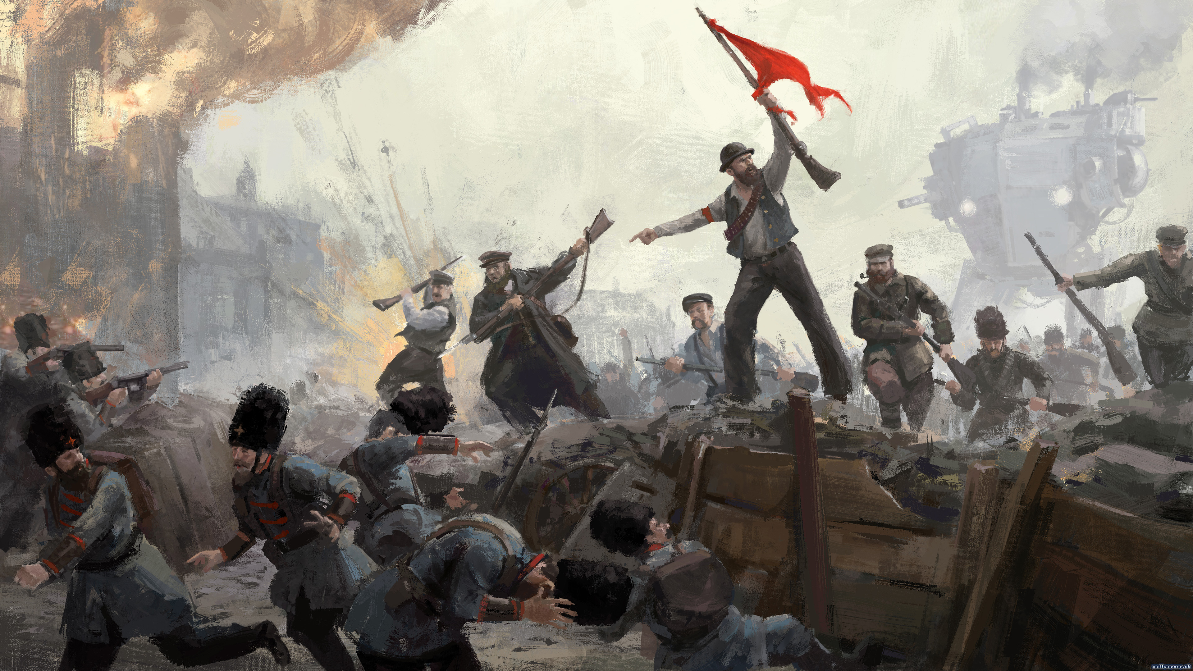 Iron Harvest: Rusviet Revolution - wallpaper 1