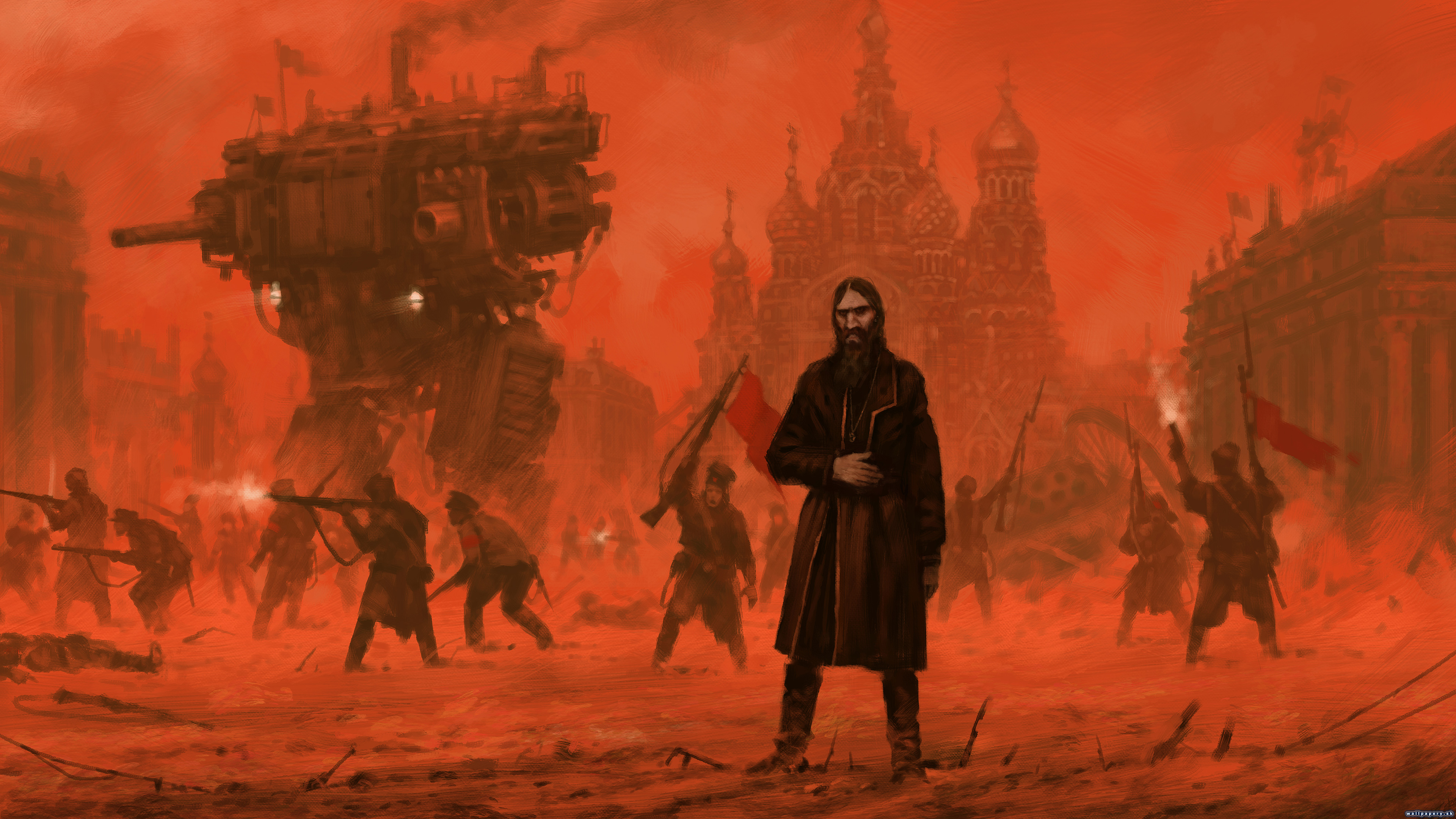 Iron Harvest: Rusviet Revolution - wallpaper 2