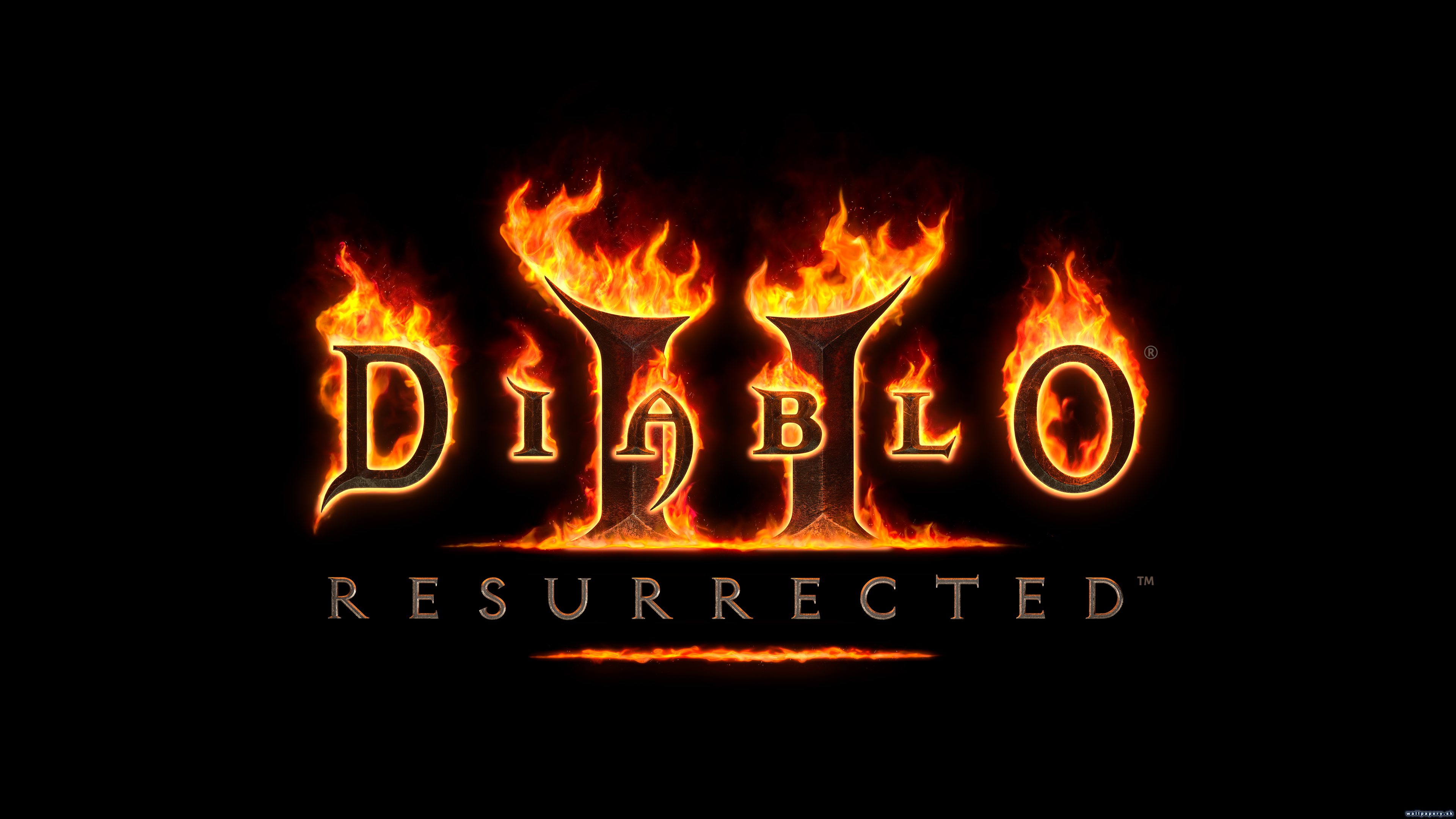 Diablo II: Resurrected - wallpaper 2