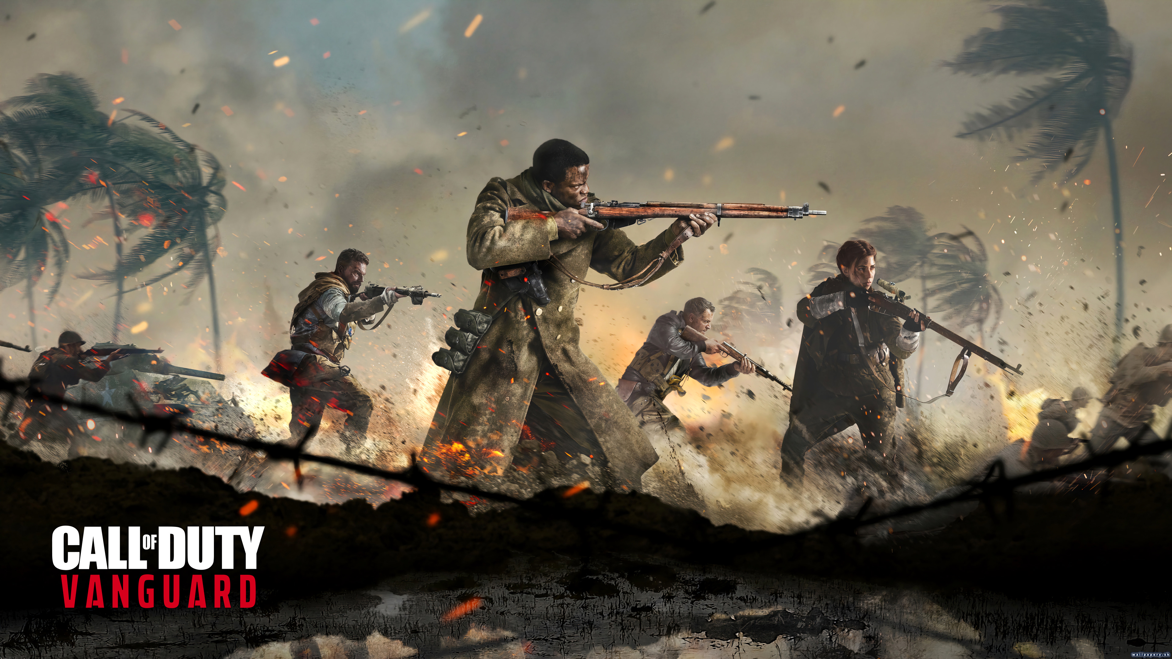 Call of Duty: Vanguard - wallpaper 3