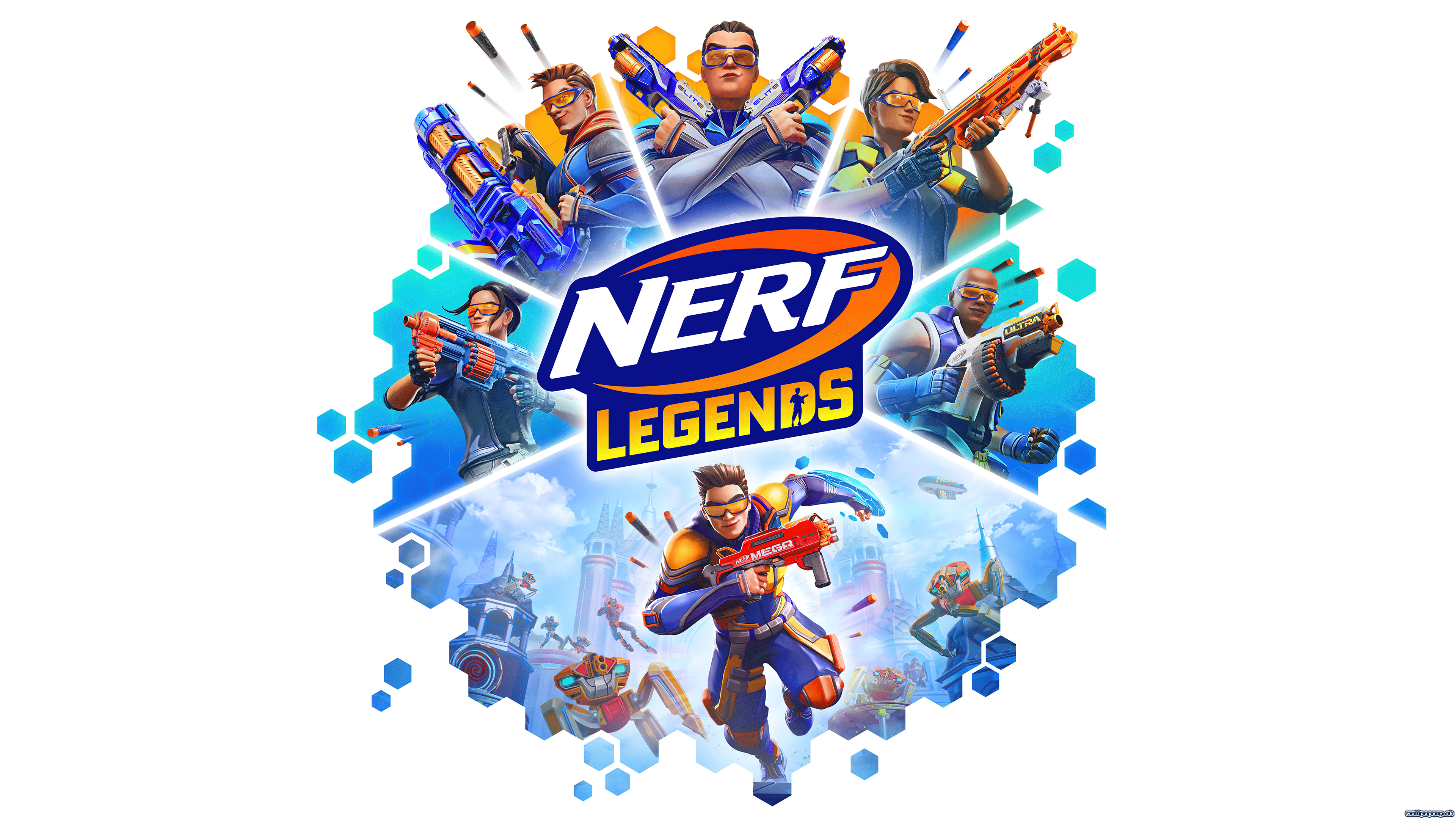 Nerf Legends - wallpaper 2