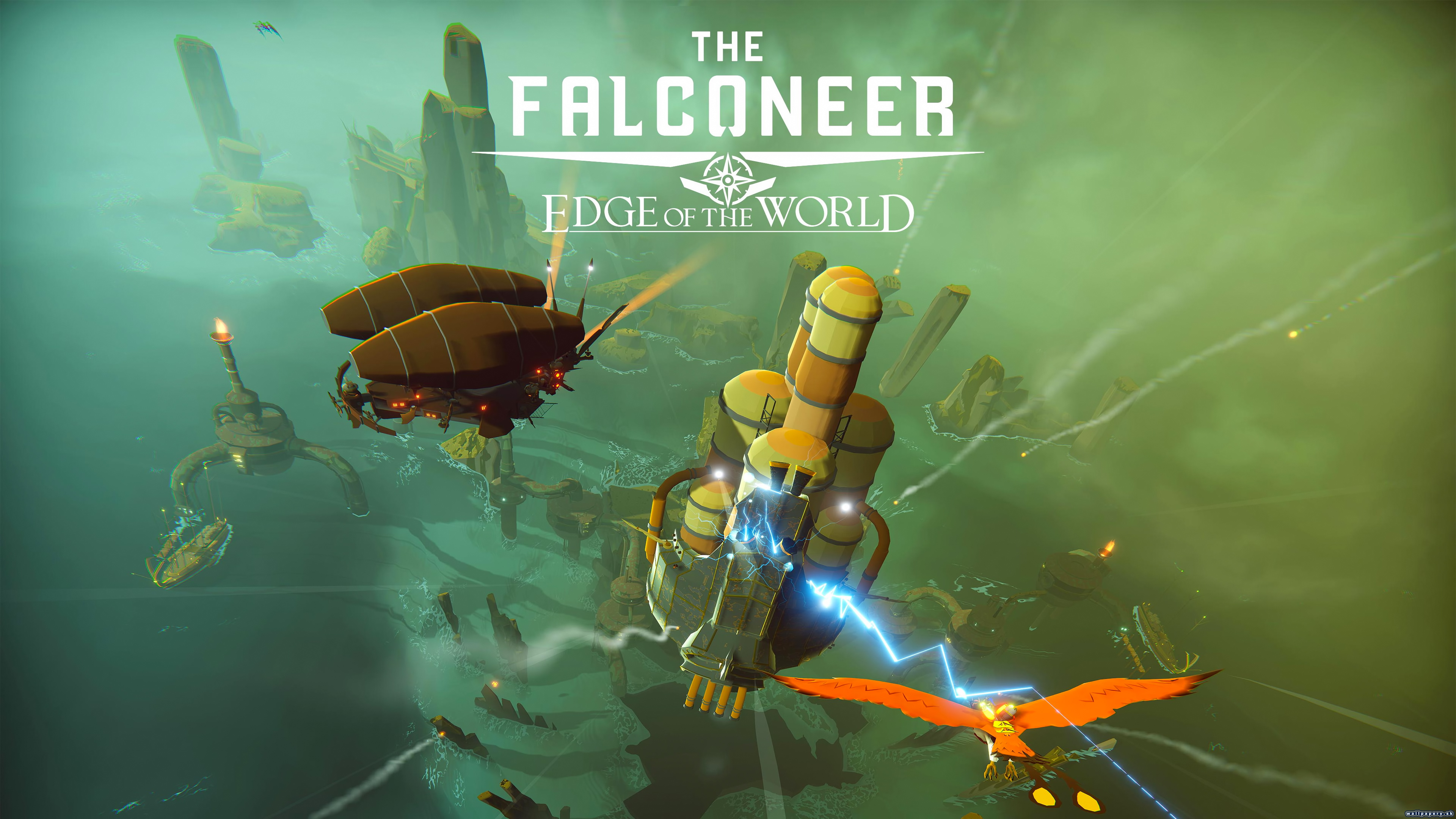 The Falconeer: Edge of the World - wallpaper 1