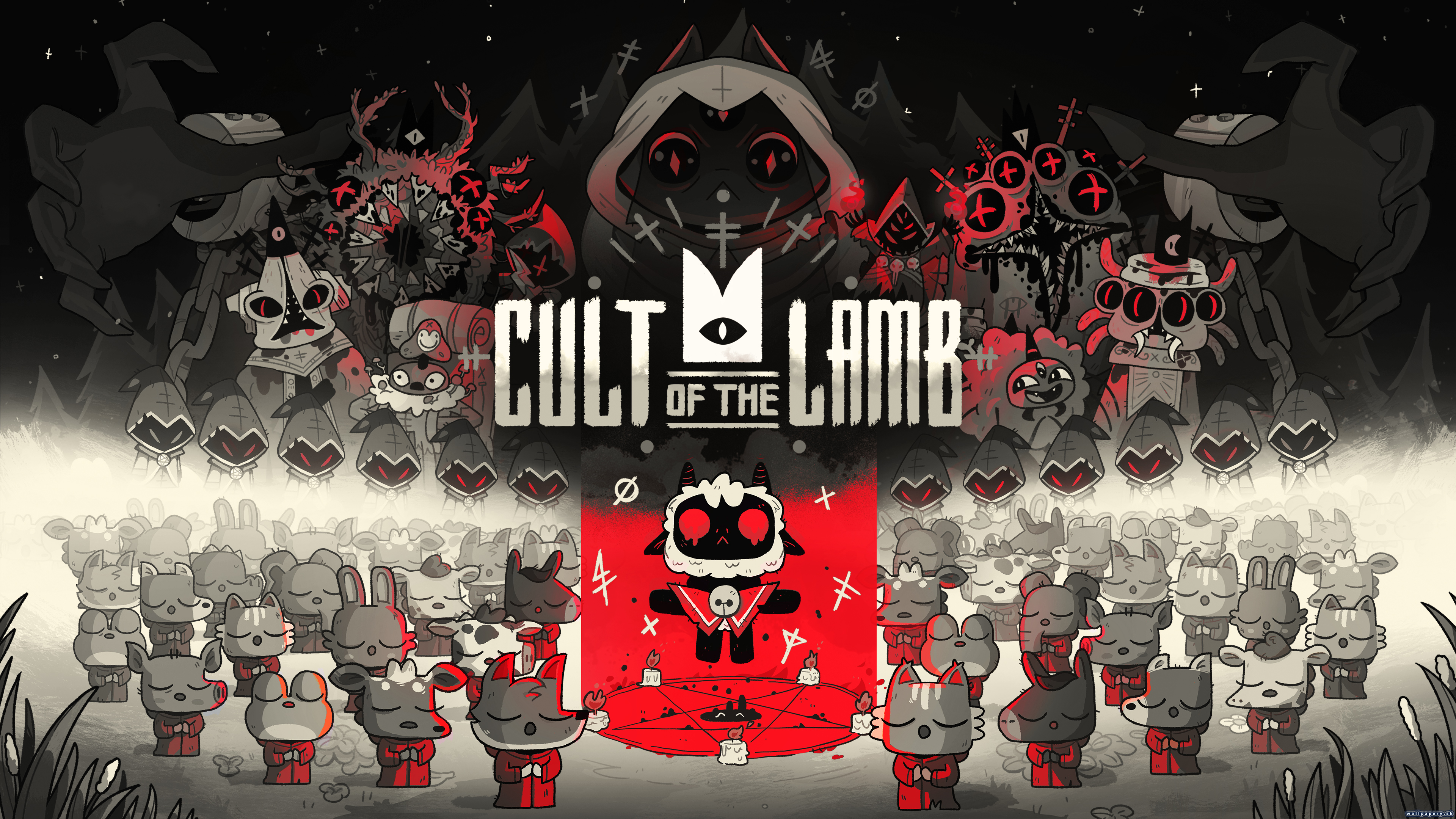 Cult of the Lamb - wallpaper 1